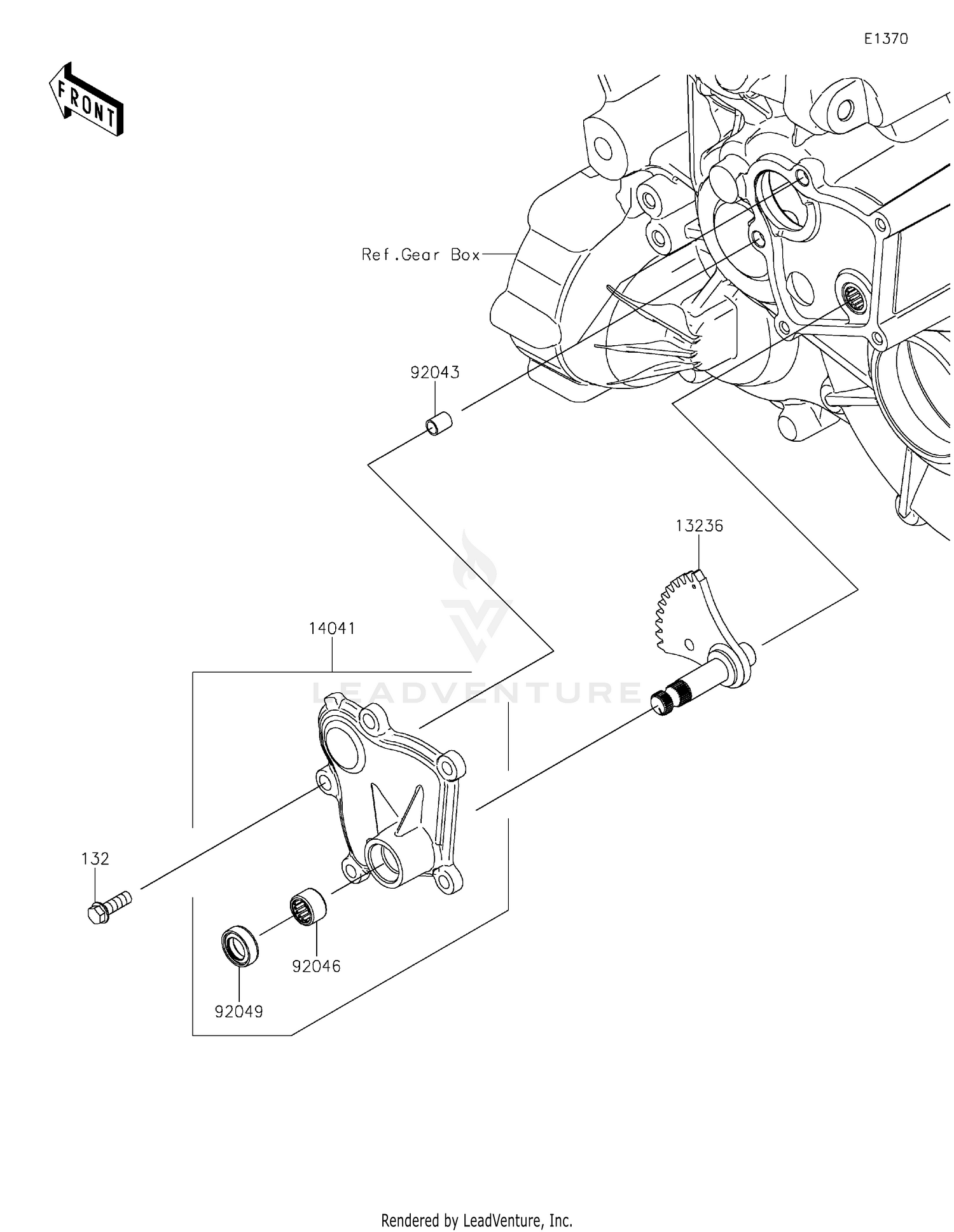 Gear Change Mechanism