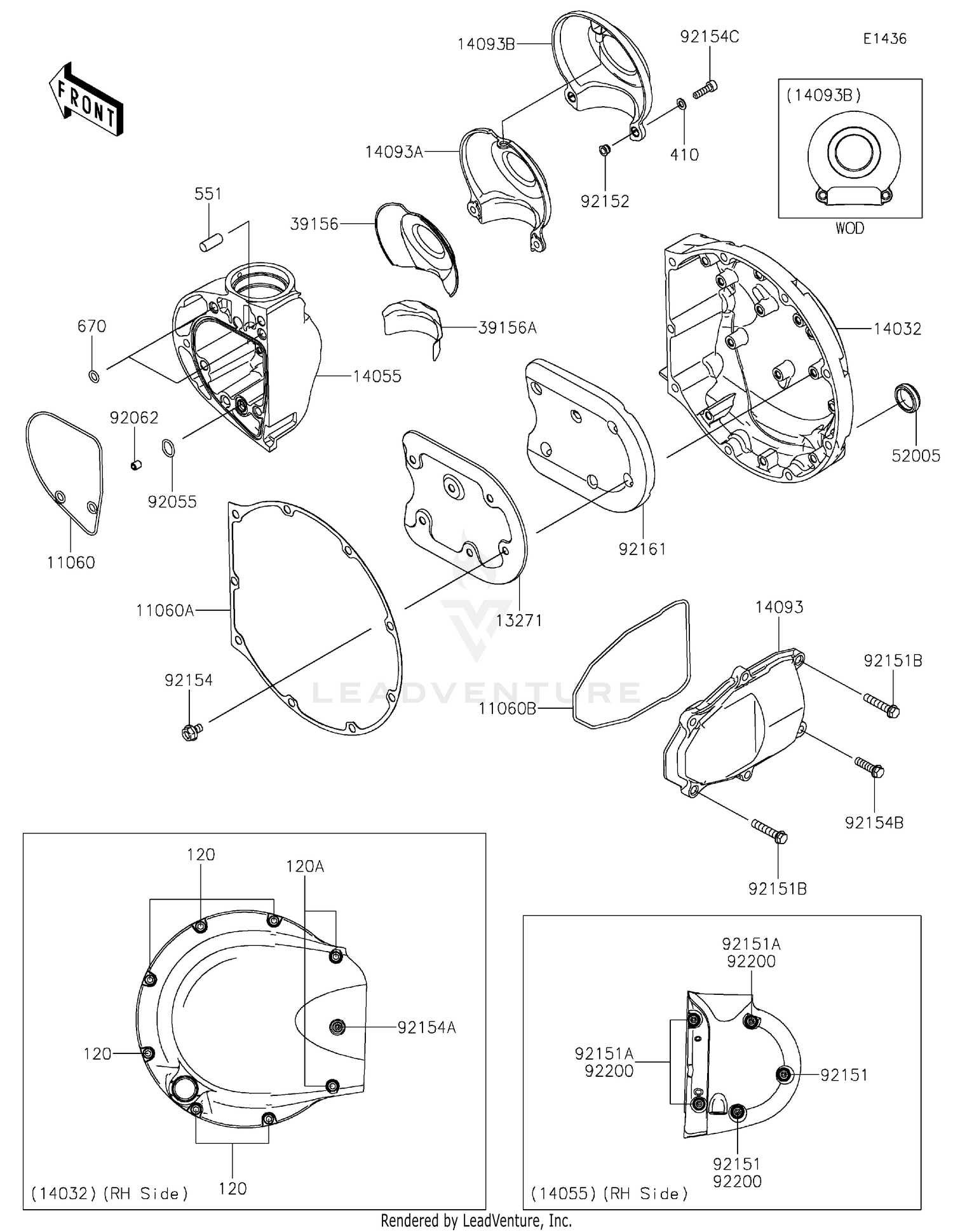 Right Engine Cover(s)