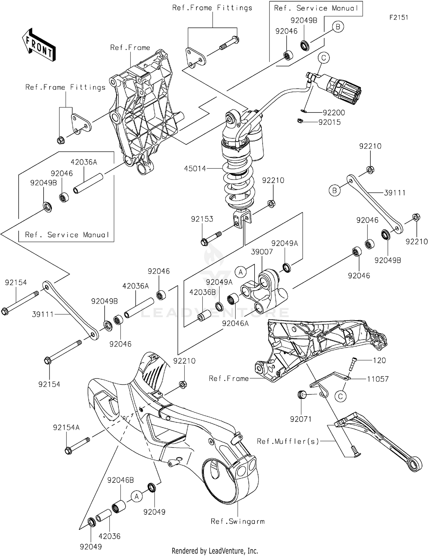 Suspension/Shock Absorber