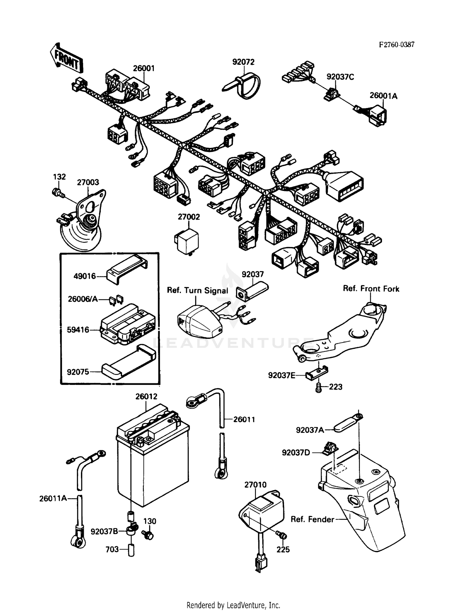 CHASSIS ELECTRICAL EQUIPMENT