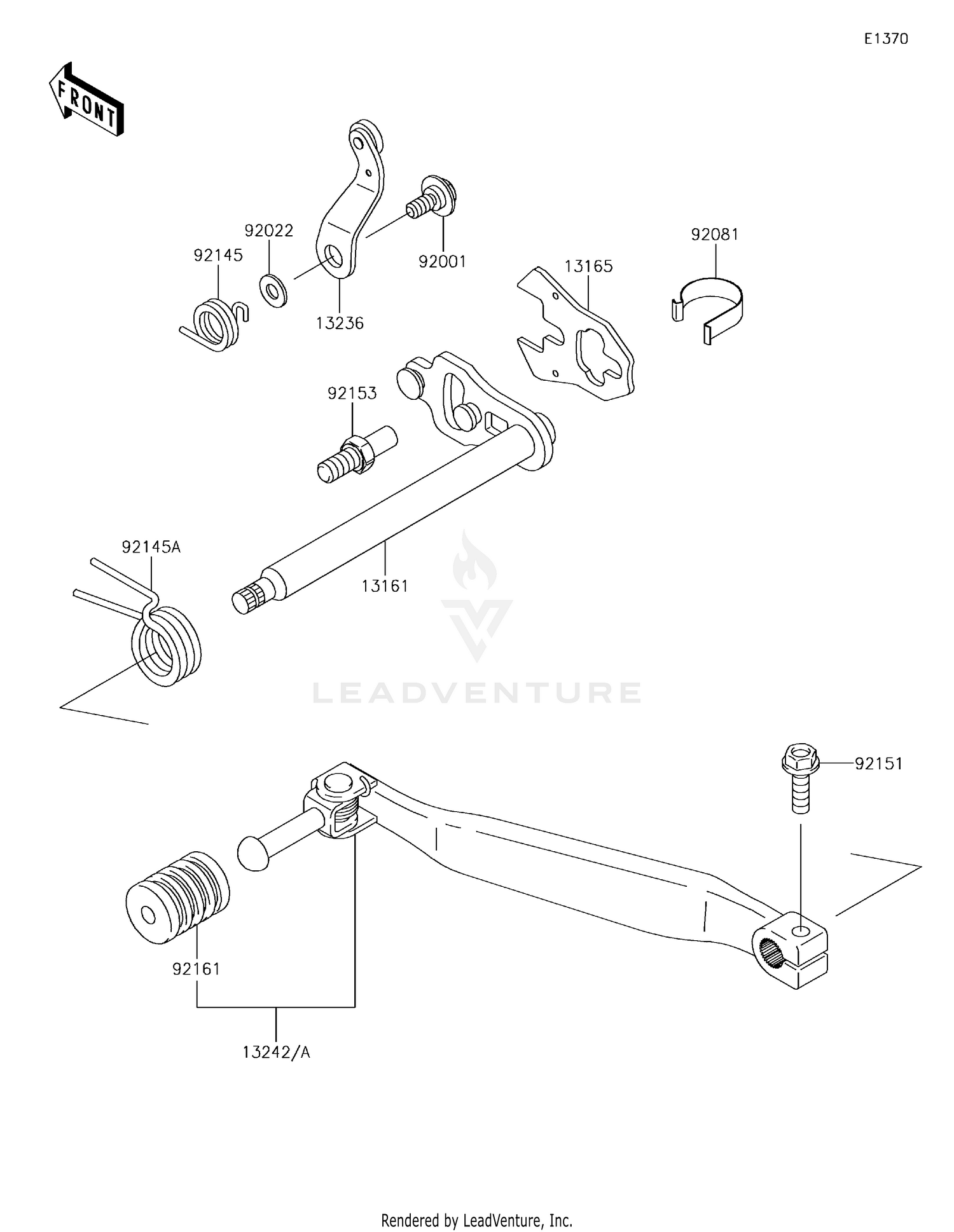 Gear Change Mechanism