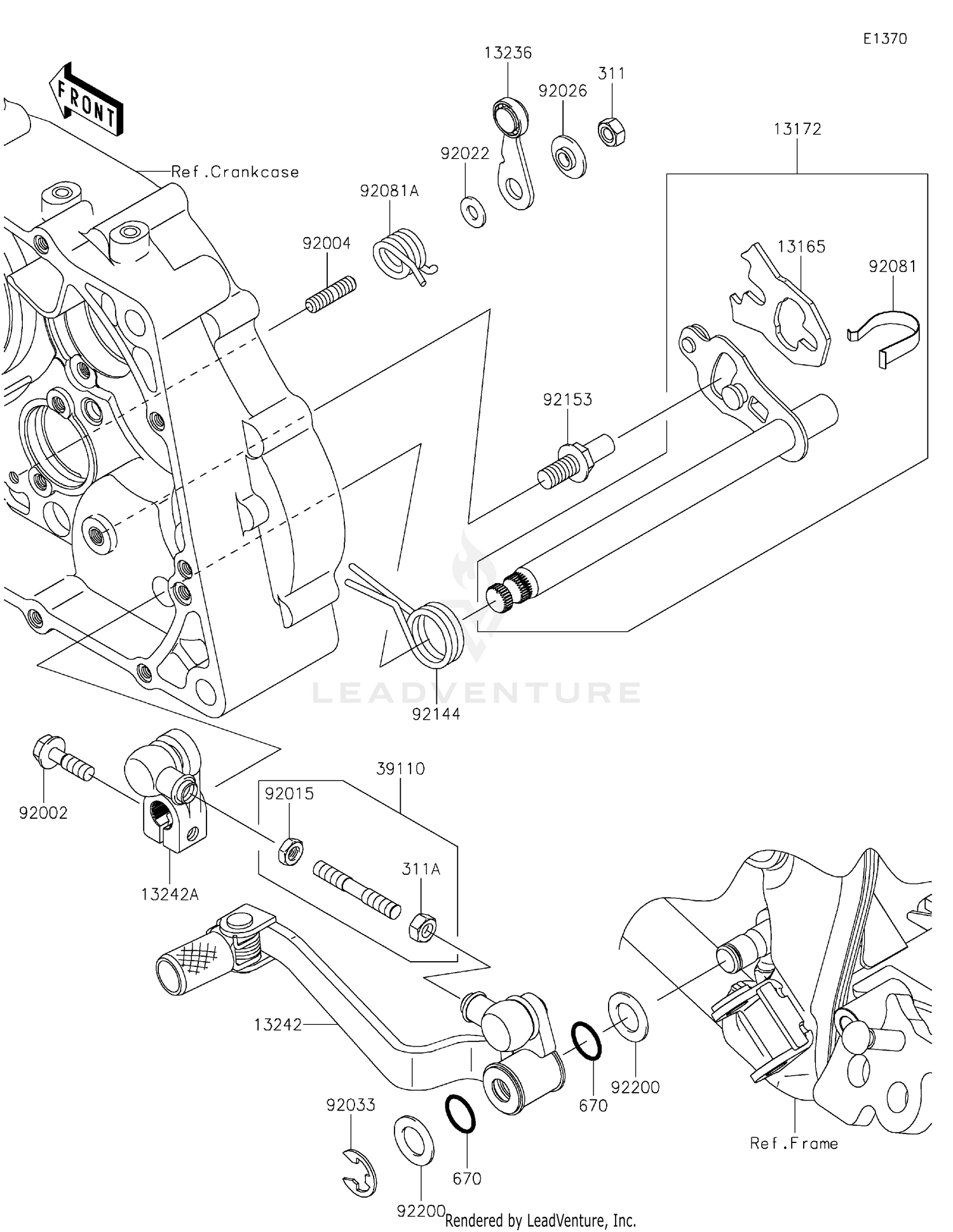Gear Change Mechanism