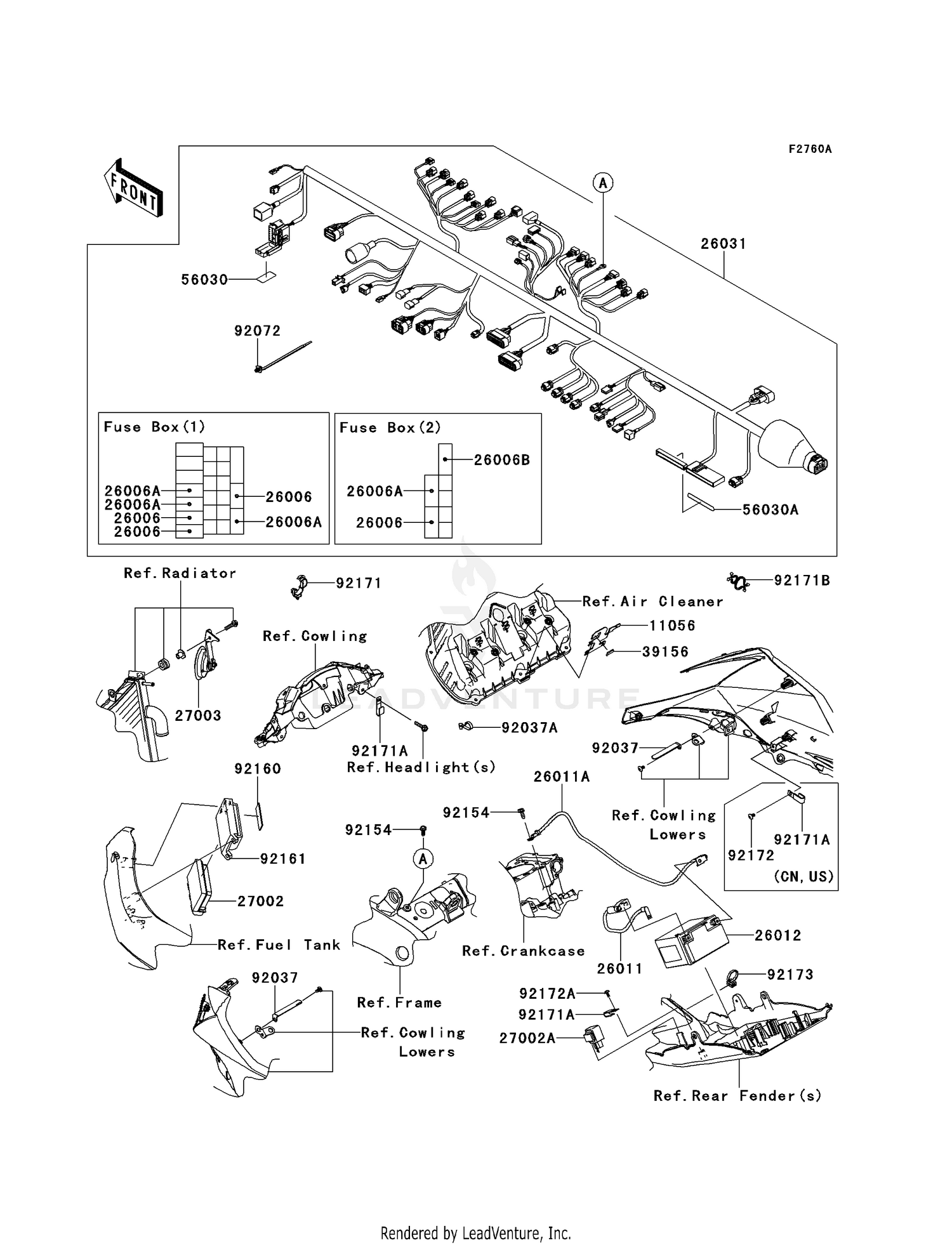 CHASSIS ELECTRICAL EQUIPMENT (JCF)