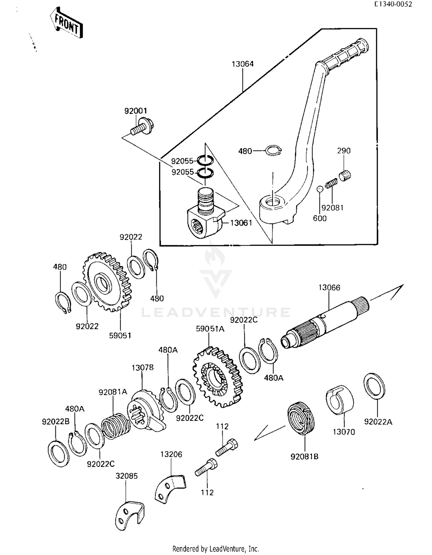 KICKSTARTER MECHANISM