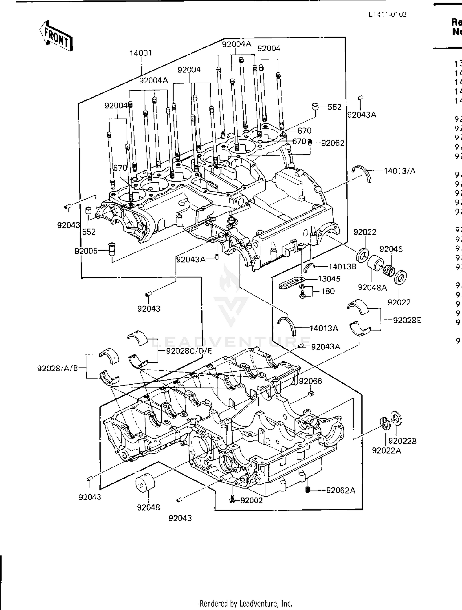 CRANKCASE