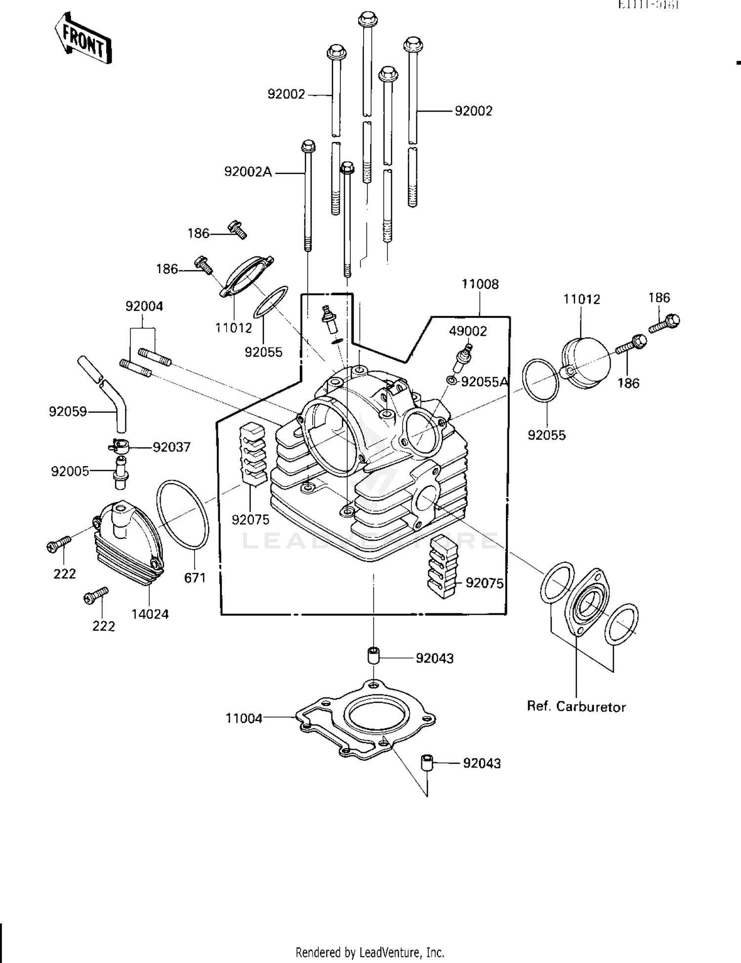 CYLINDER HEAD/COVERS