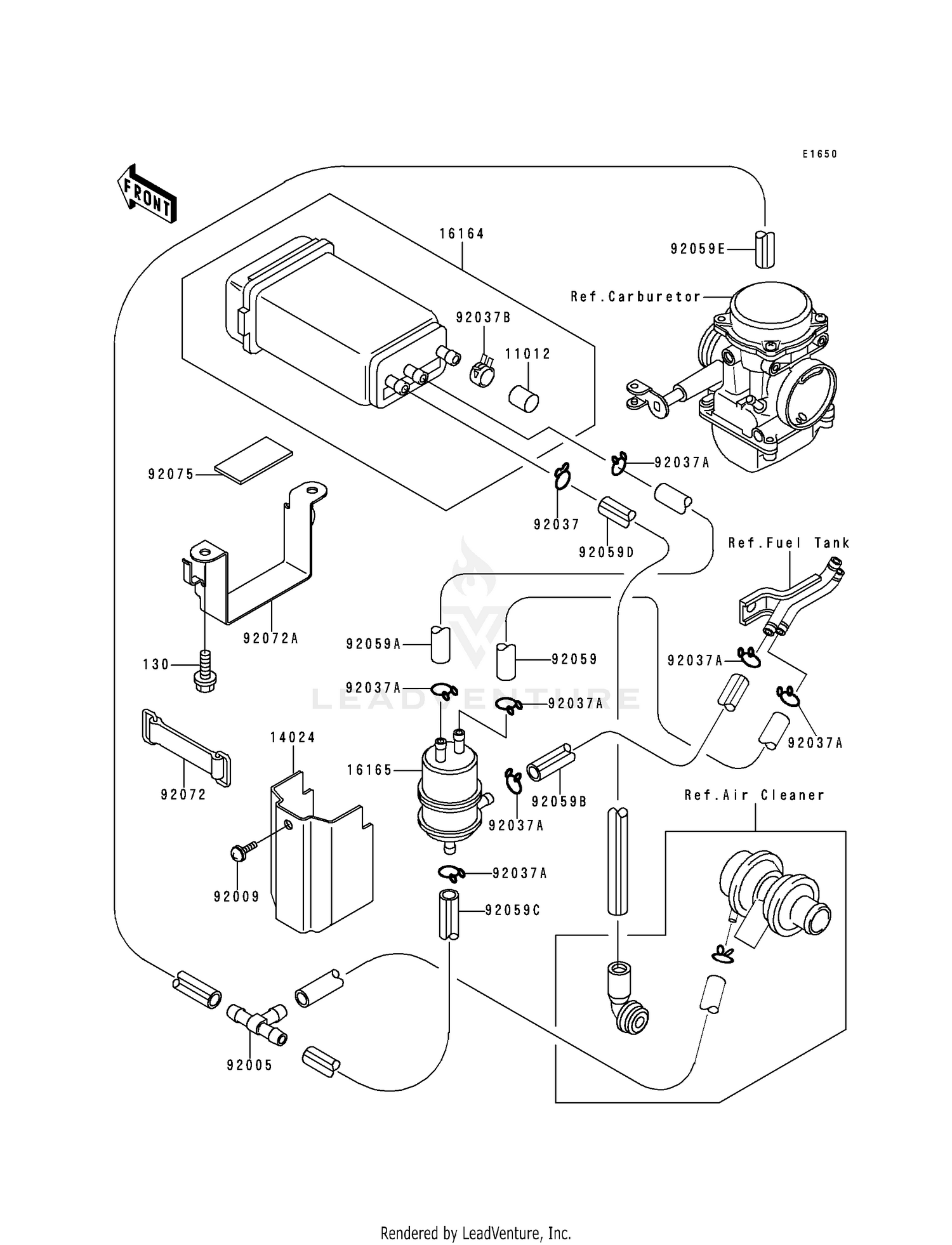 FUEL EVAPORATIVE SYSTEM