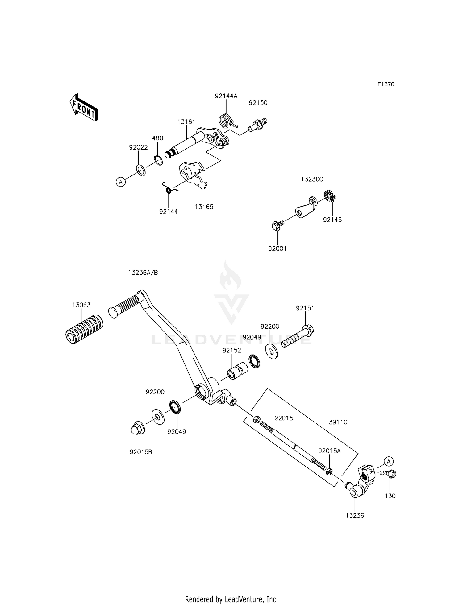 GEAR CHANGE MECHANISM