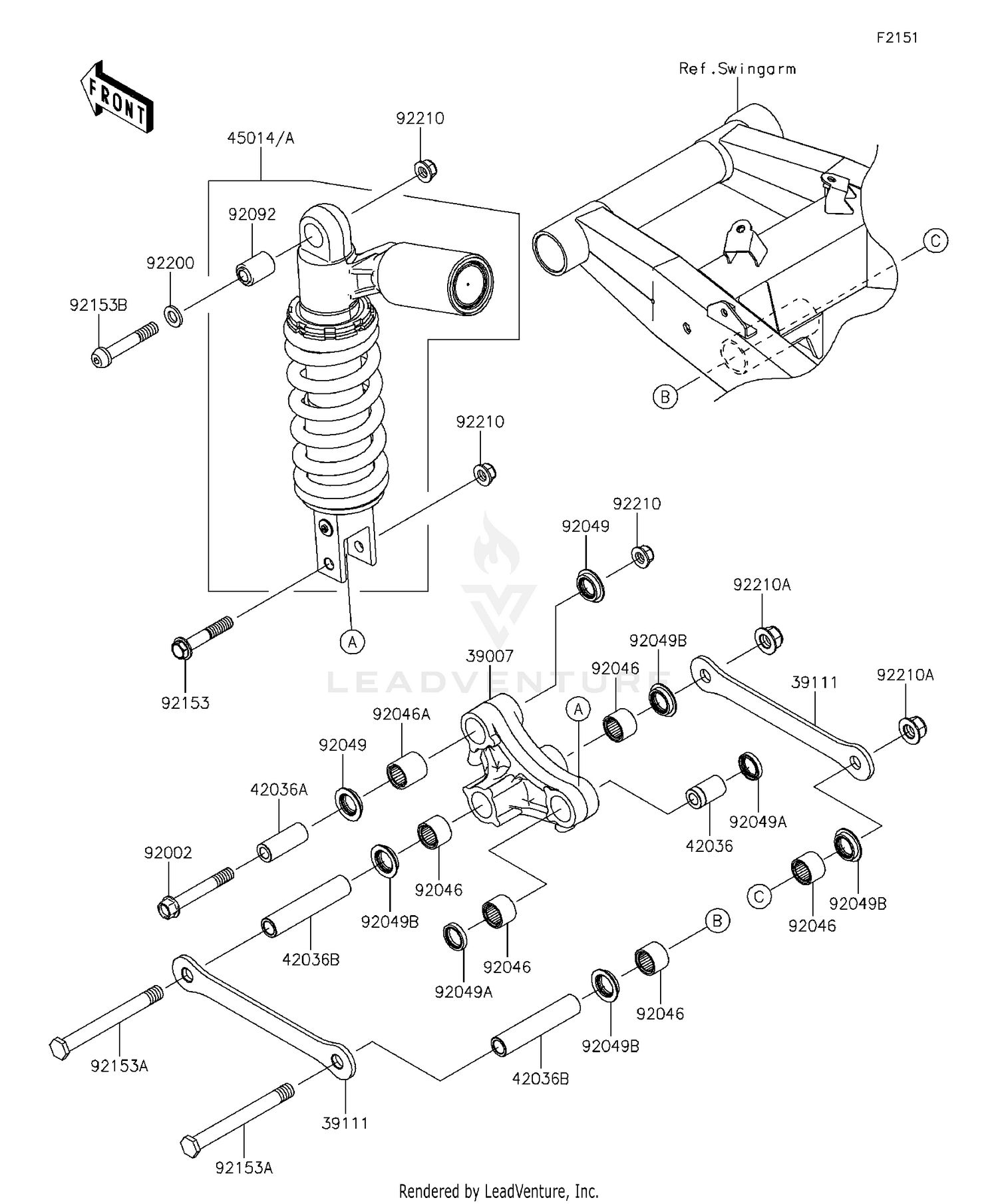 Suspension/Shock Absorber
