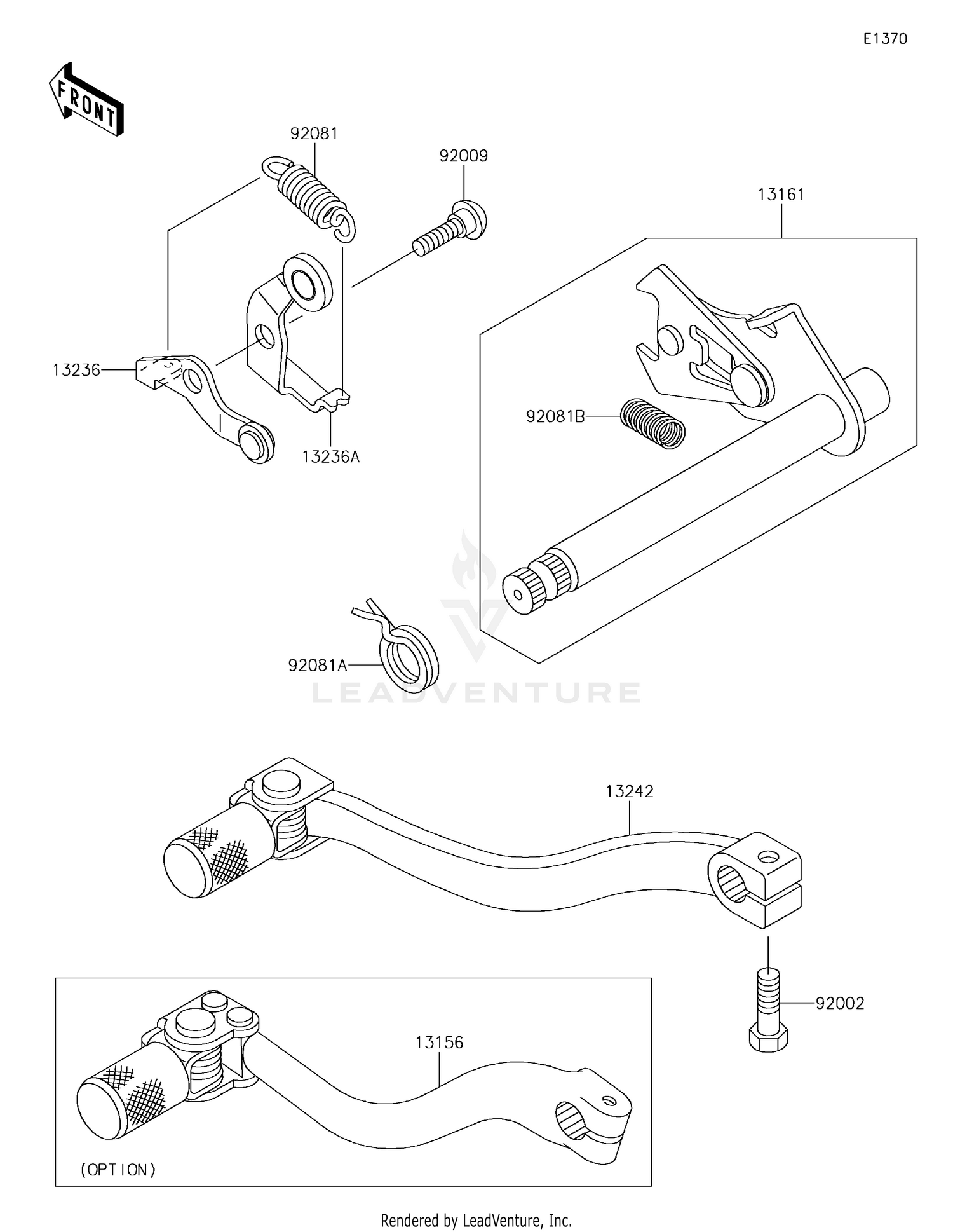 Gear Change Mechanism