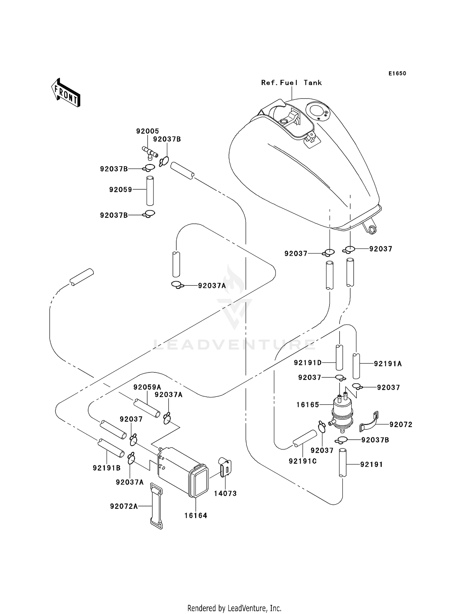 FUEL EVAPORATIVE SYSTEM