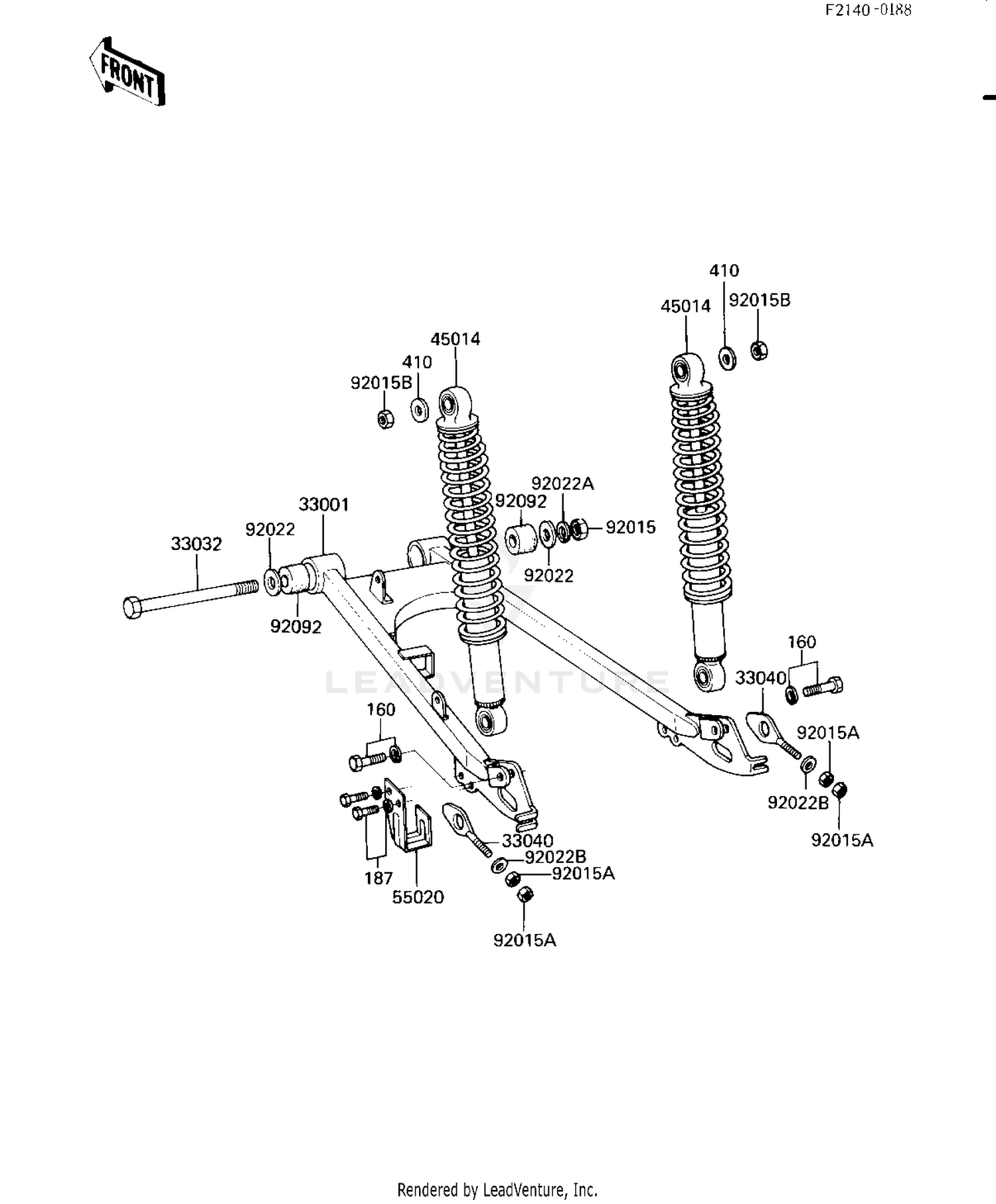 SWING ARM/SHOCK ABSORBERS