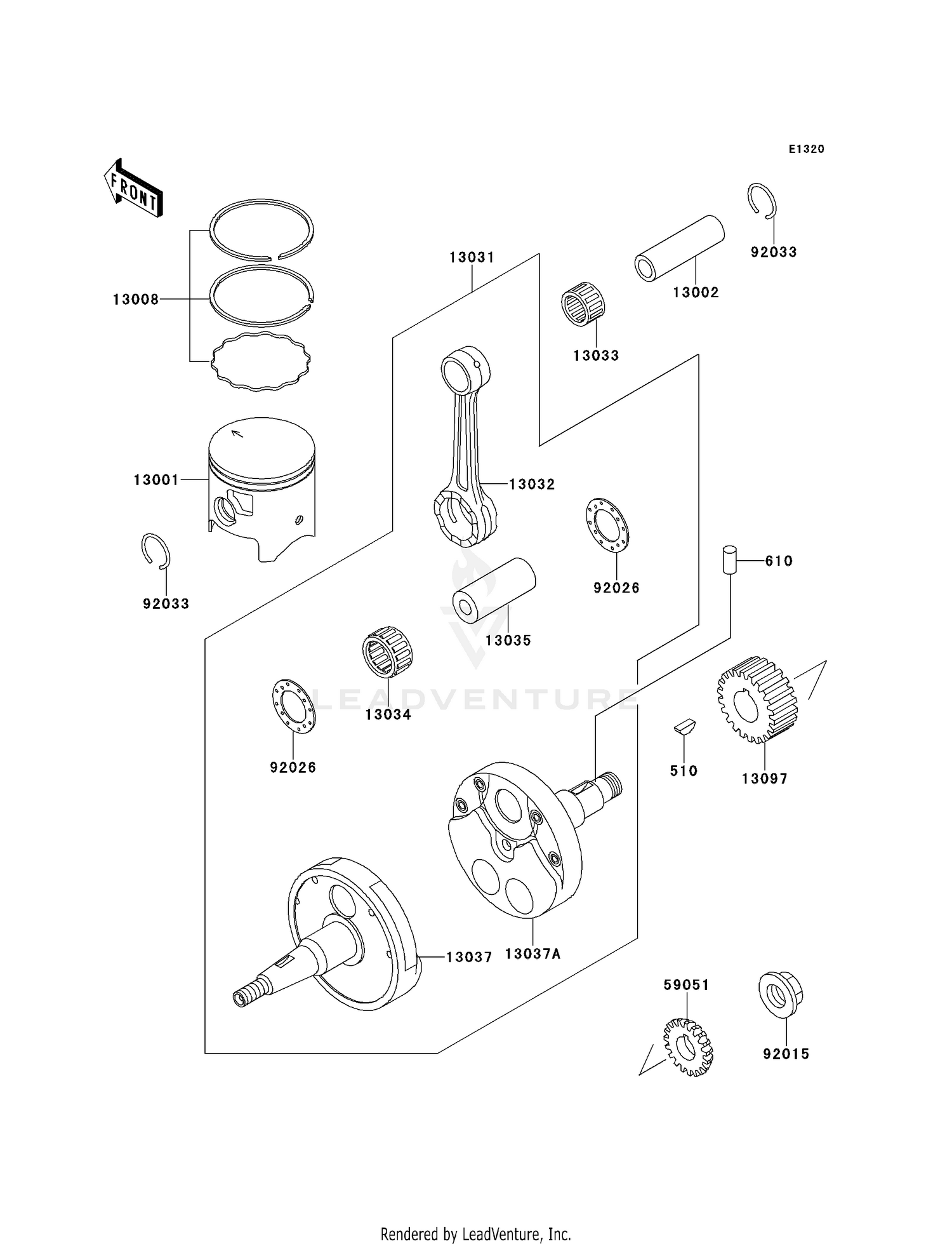 CRANKSHAFT/PISTON(S)