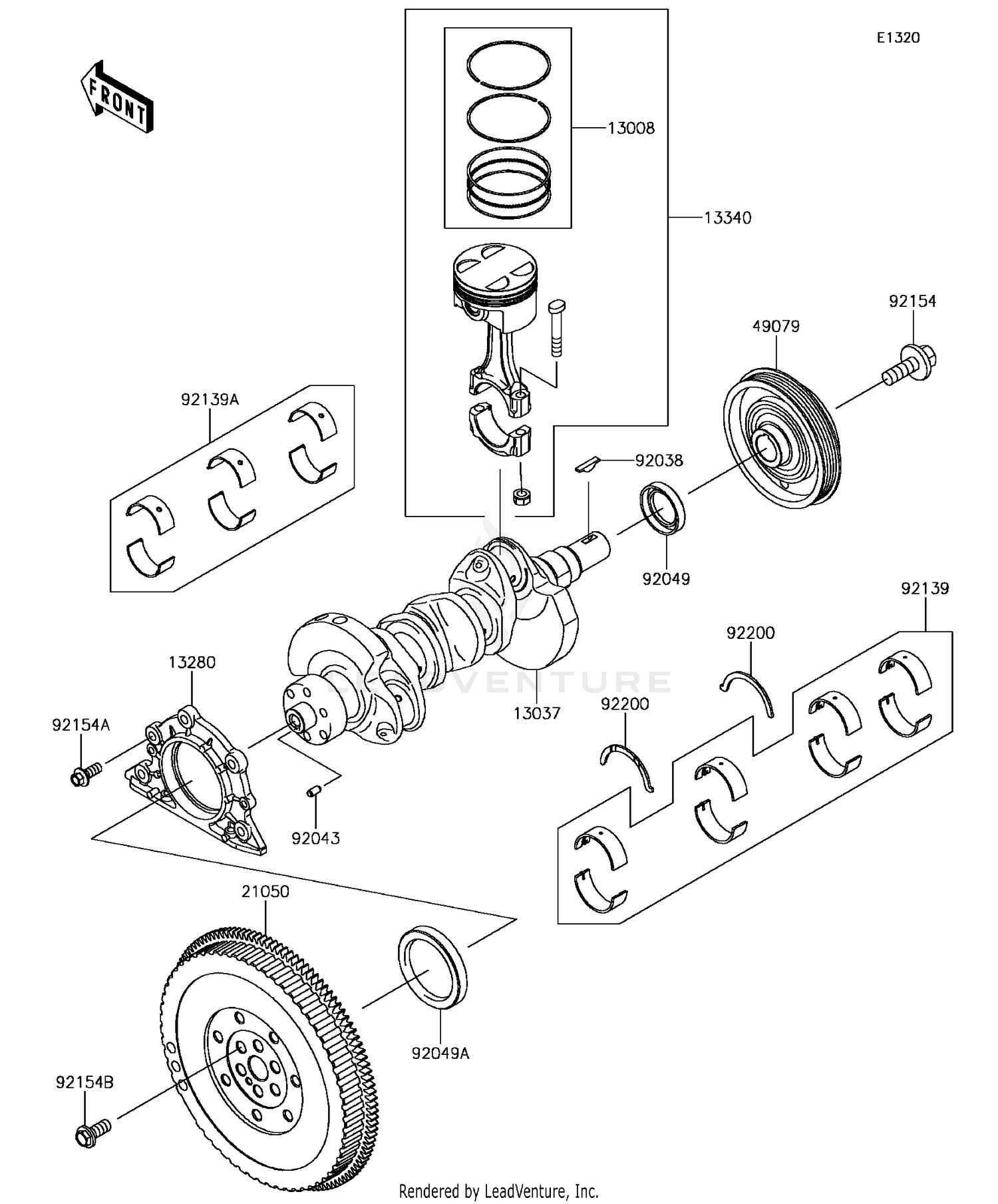 Crankshaft/Piston(s)