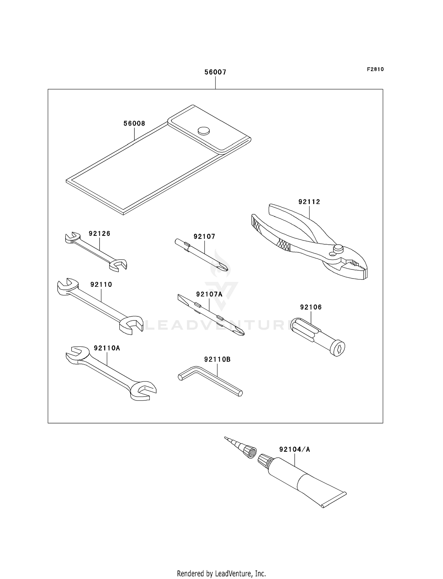 OWNER'S TOOLS (E9F/E9FA)