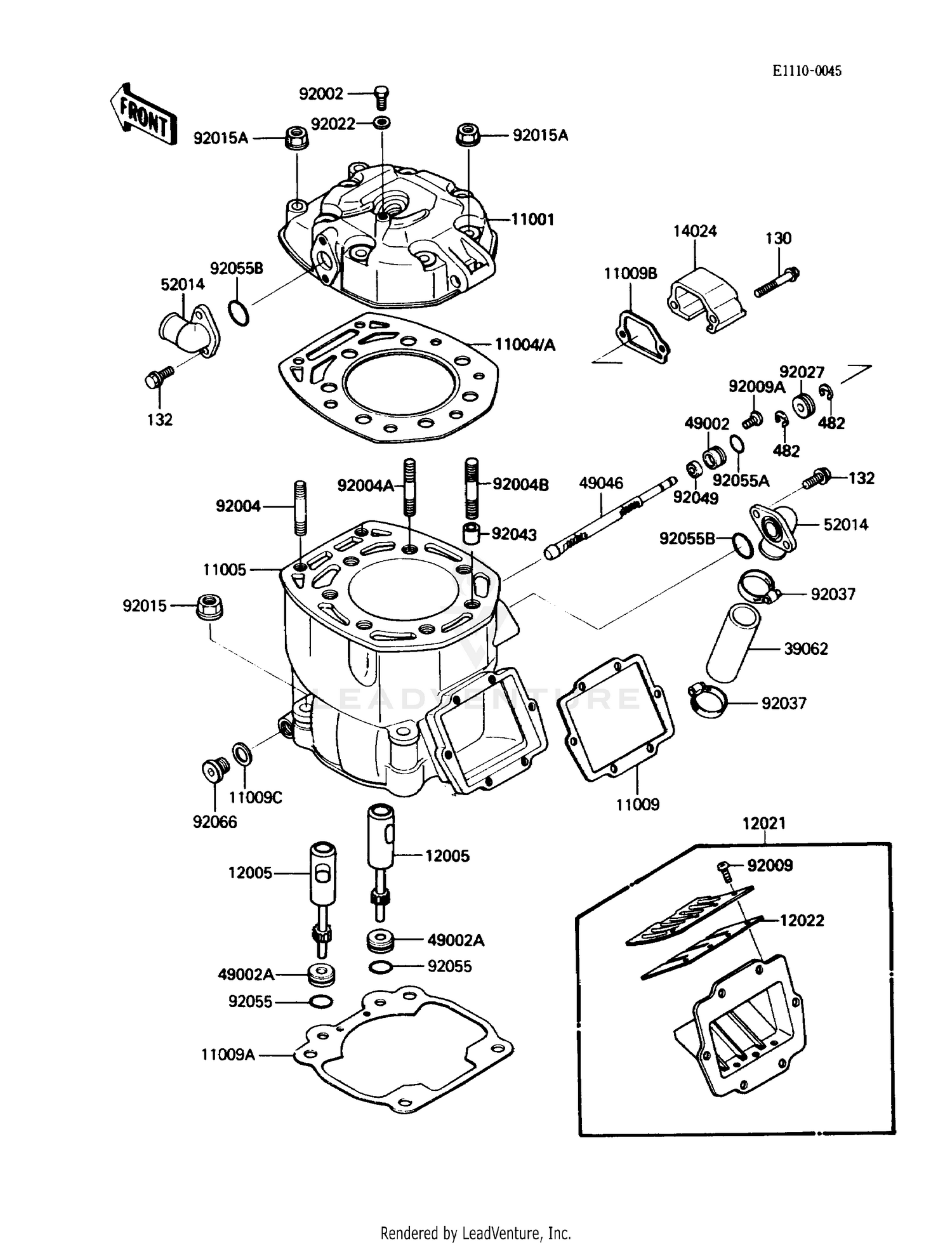CYLINDER HEAD/CYLINDER