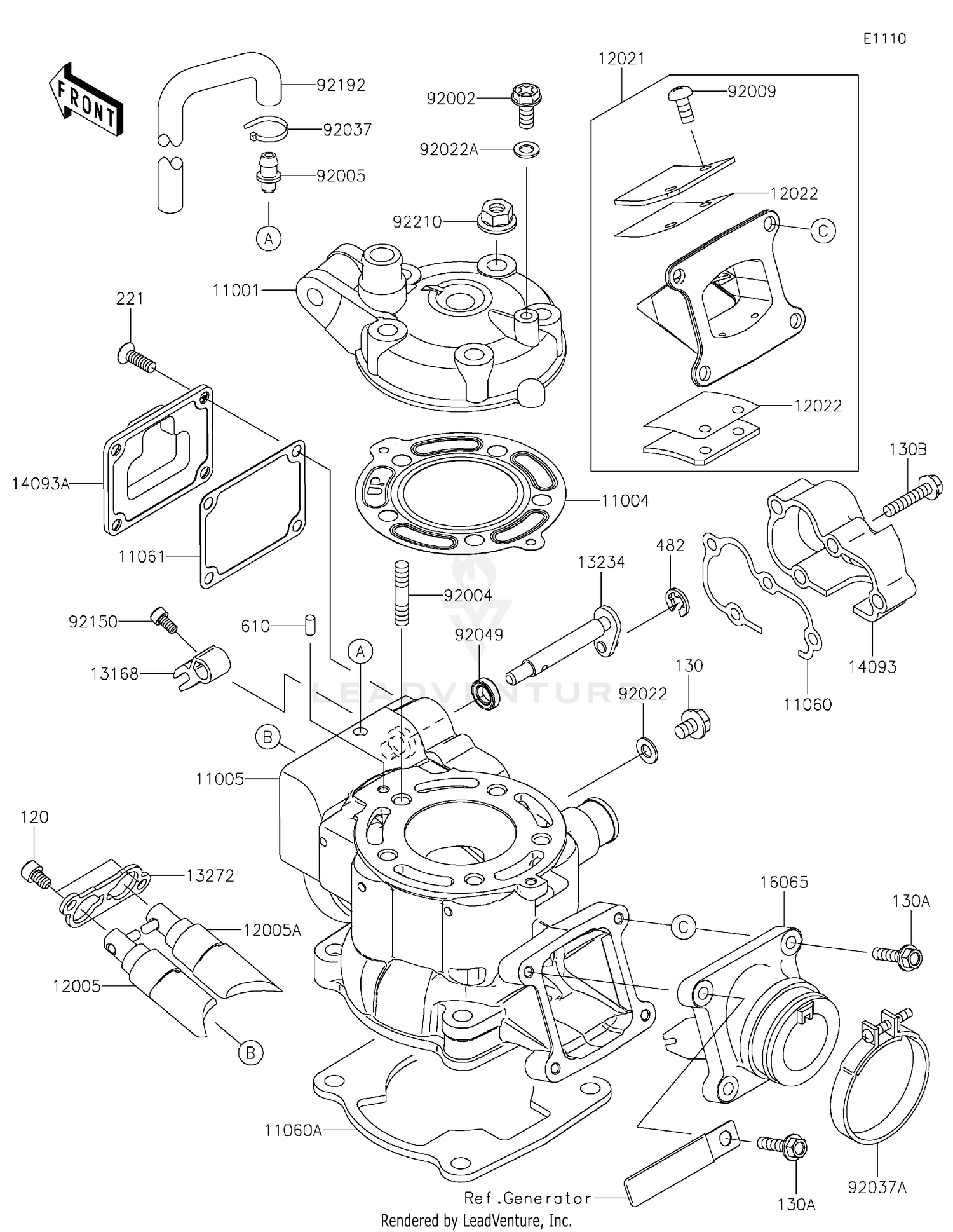 Cylinder Head/Cylinder
