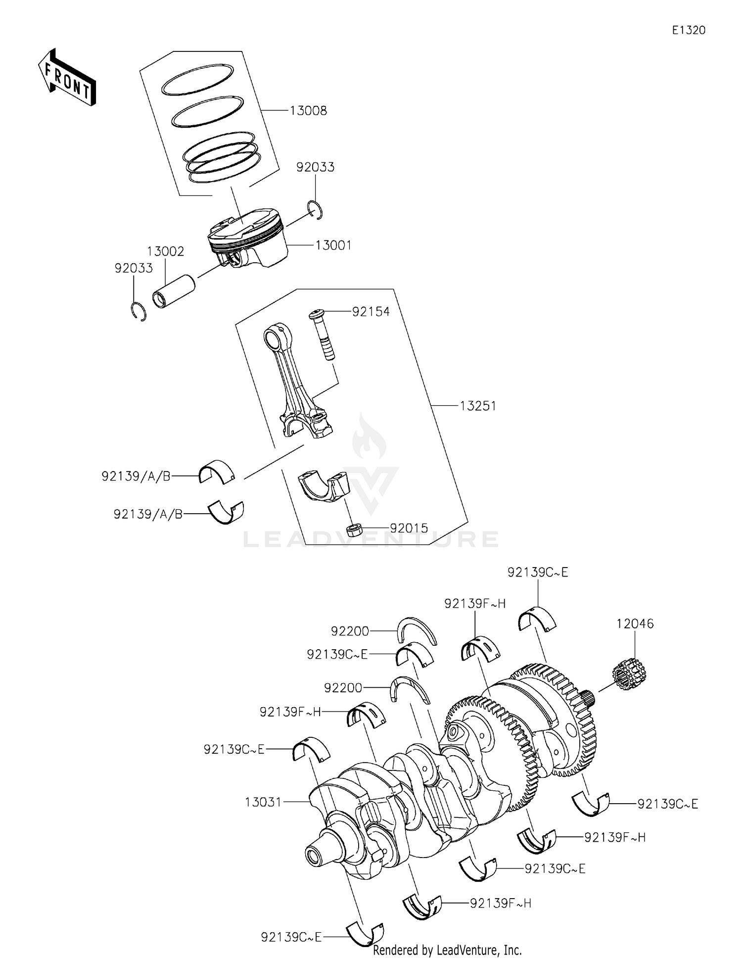 Crankshaft/Piston(s)
