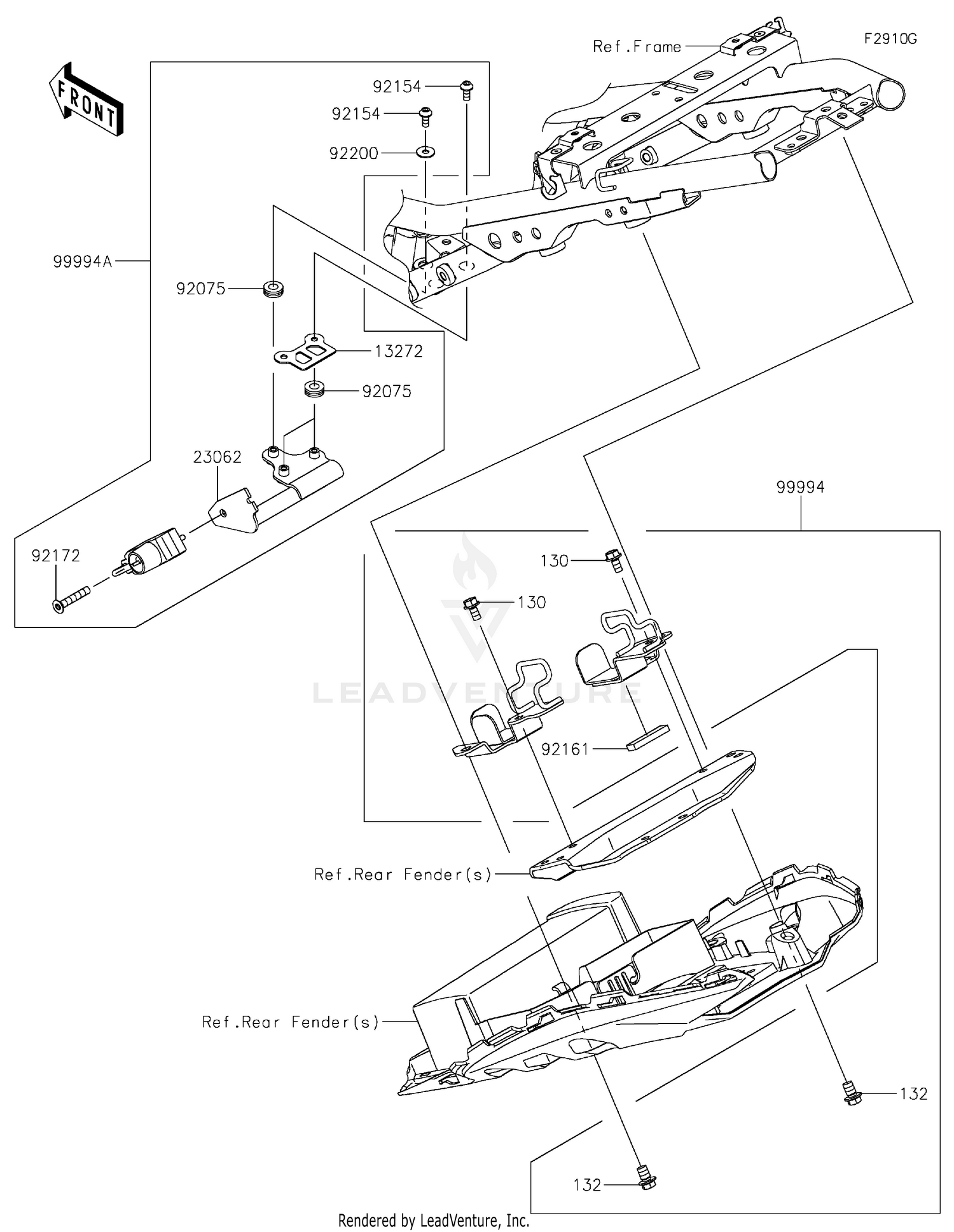 Accessory(U-Lock Bracket etc.)