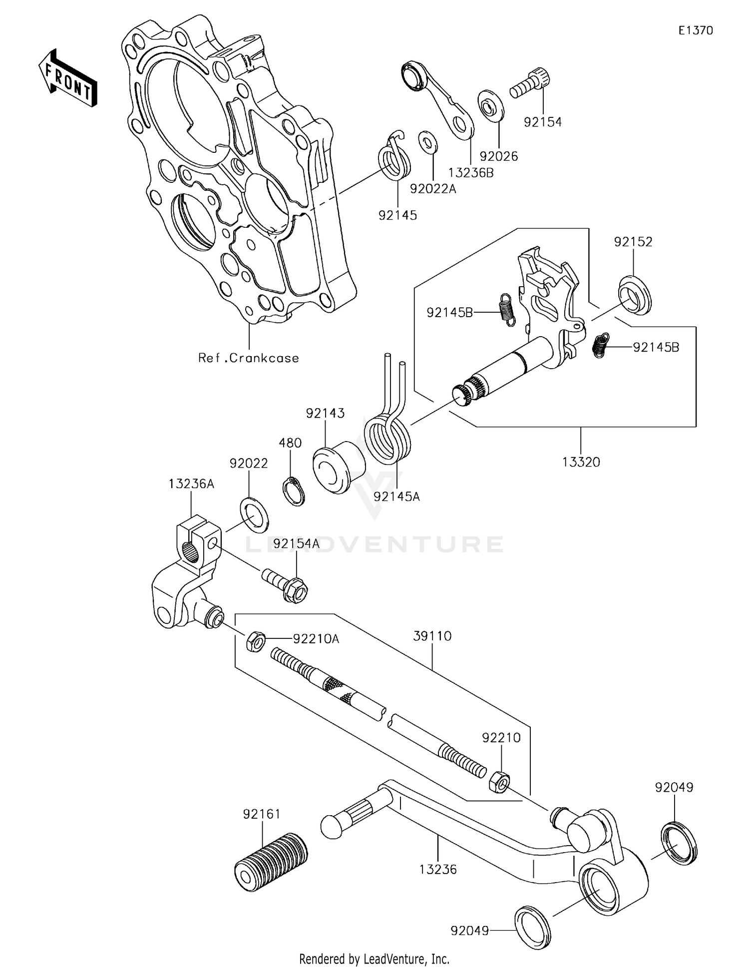 Gear Change Mechanism