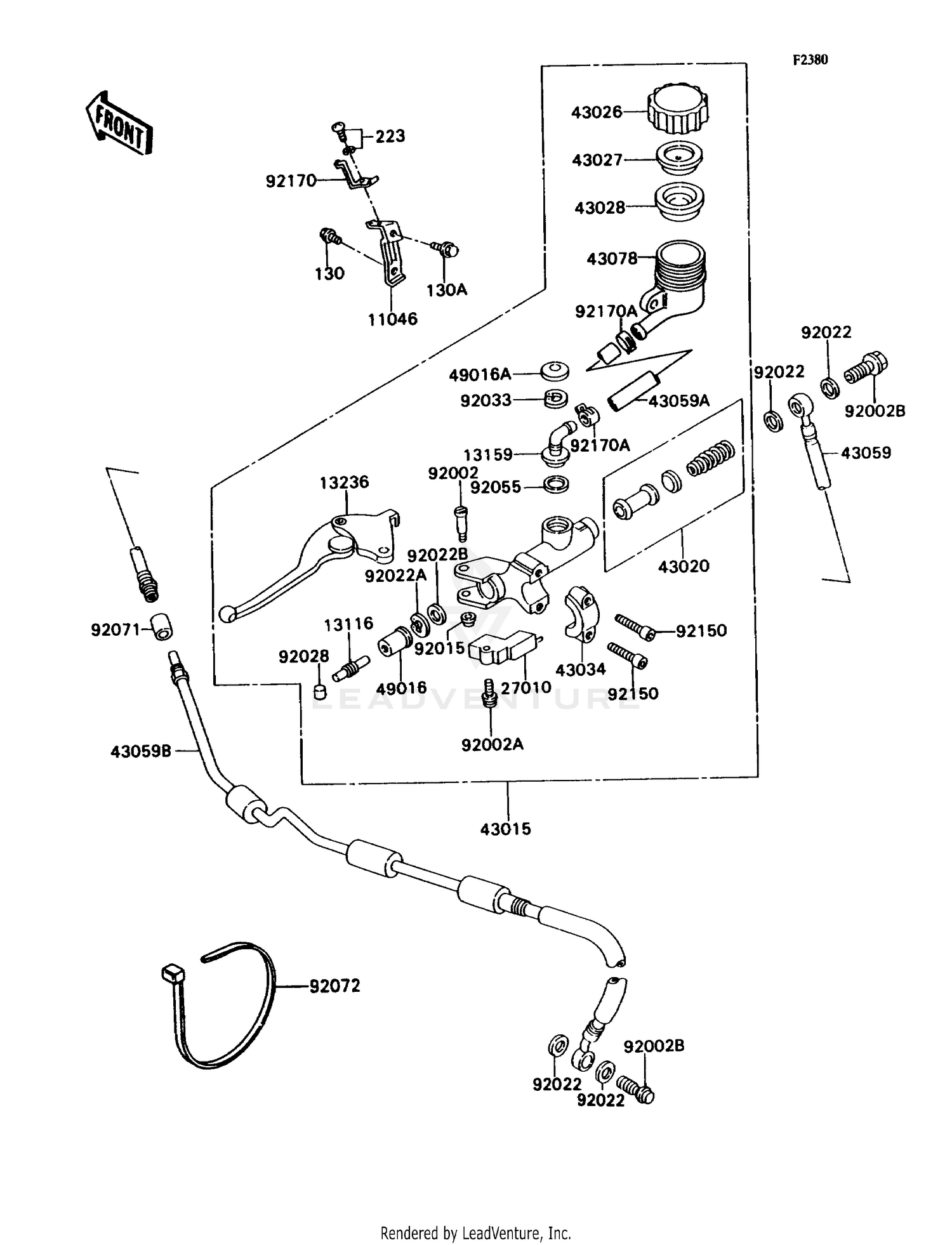 CLUTCH MASTER CYLINDER