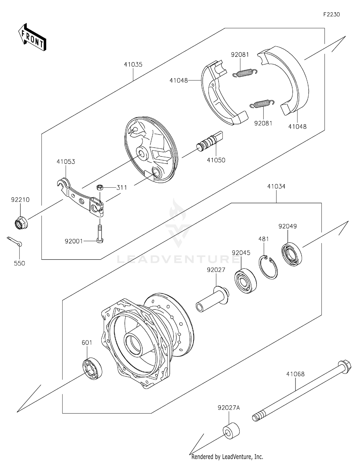 Front Hub