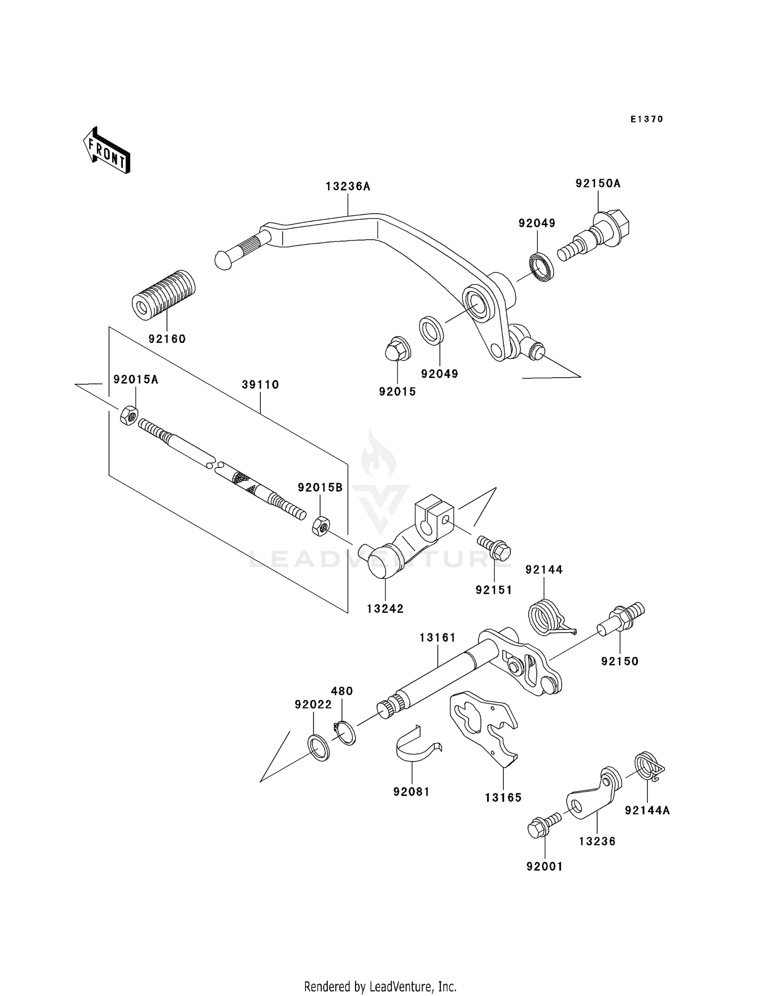 GEAR CHANGE MECHANISM
