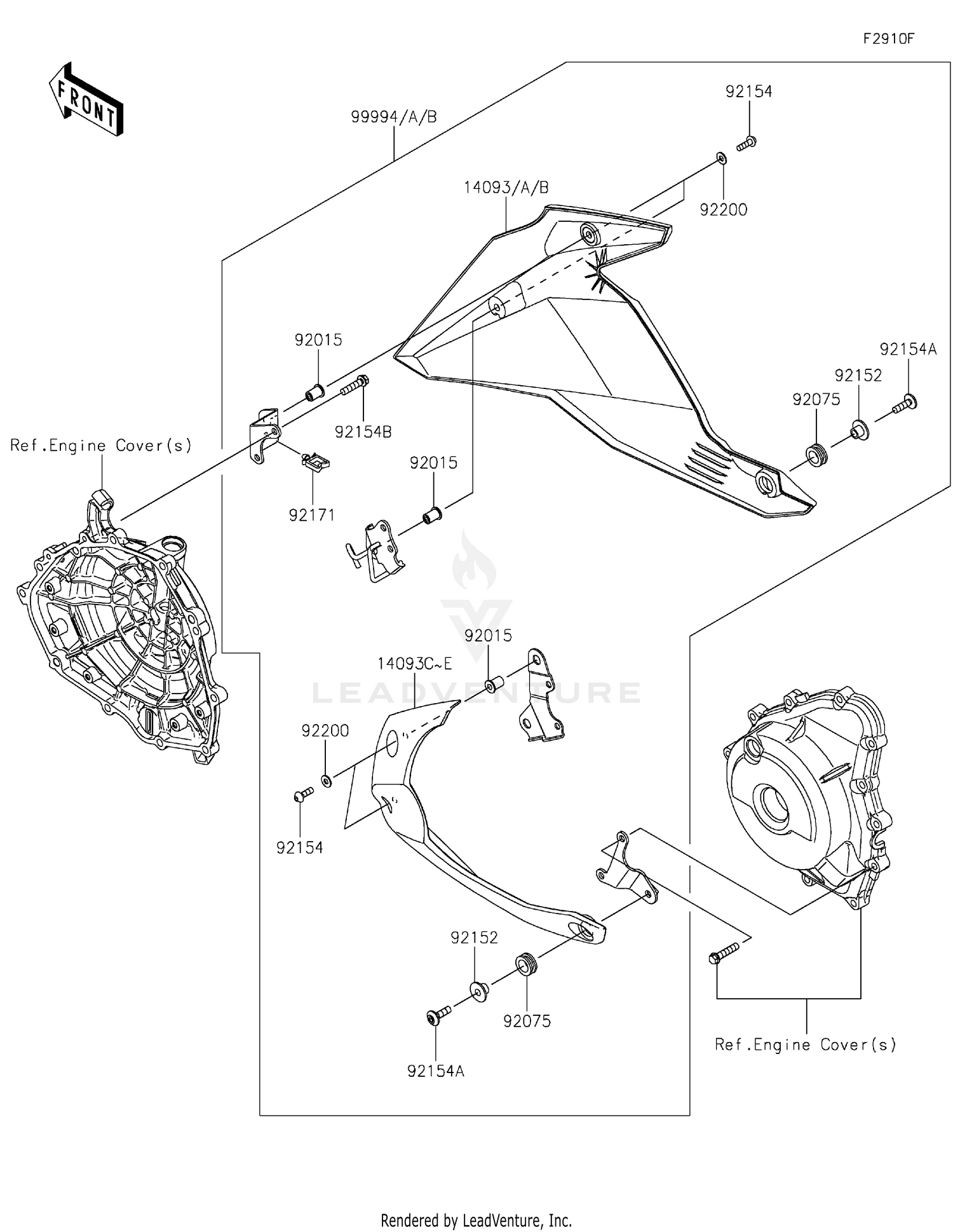 Accessory(Lower Cowling)
