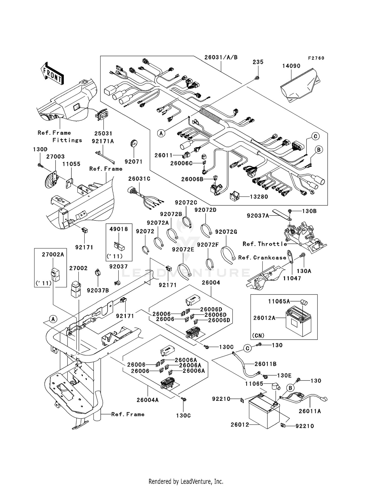 CHASSIS ELECTRICAL EQUIPMENT