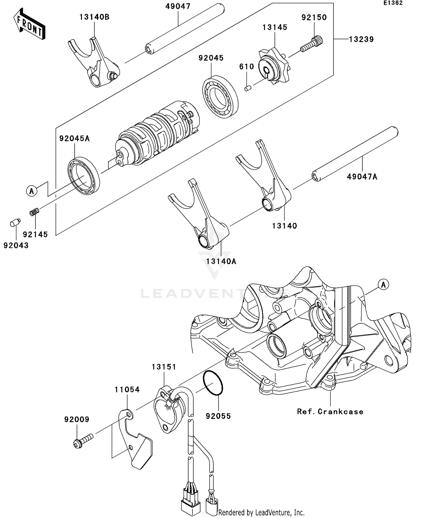 Shop OEM 2011 Kawasaki ZX-6R Motorcycle Parts | MotoSport