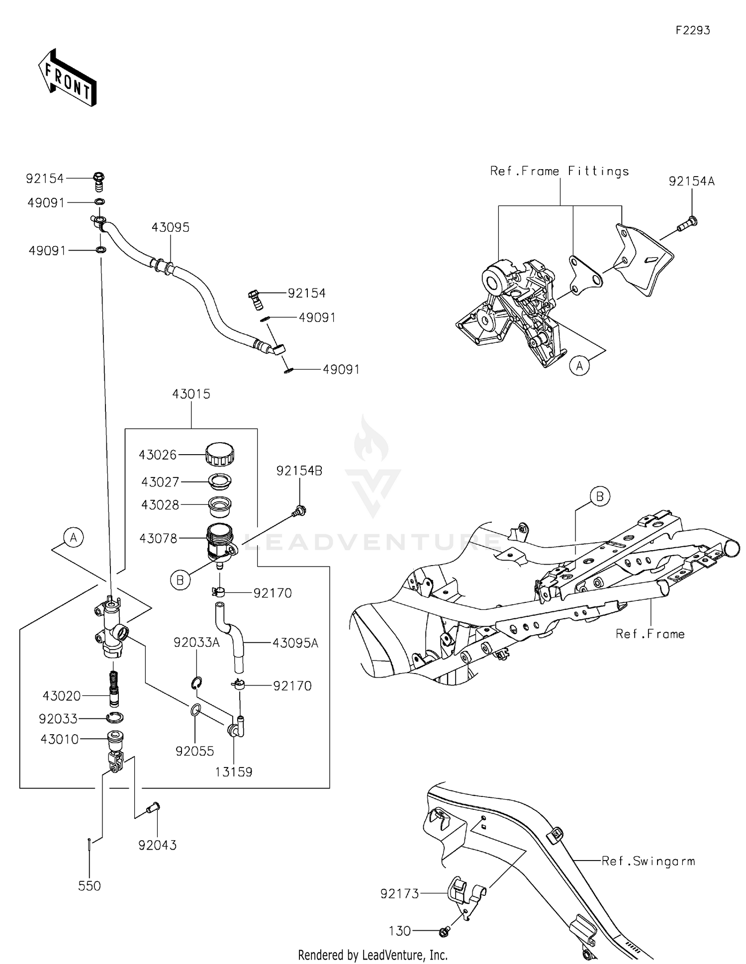 Rear Master Cylinder