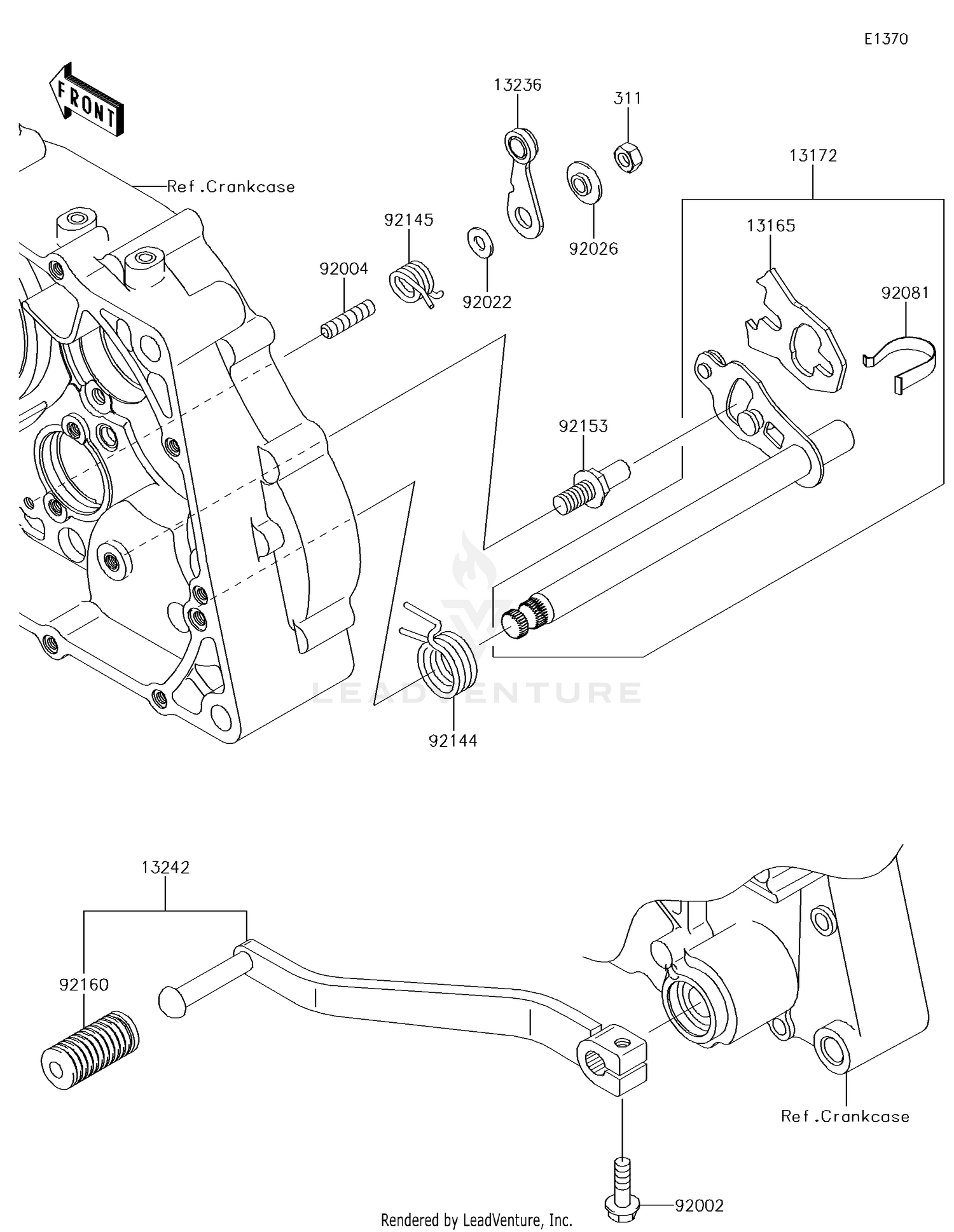 Gear Change Mechanism
