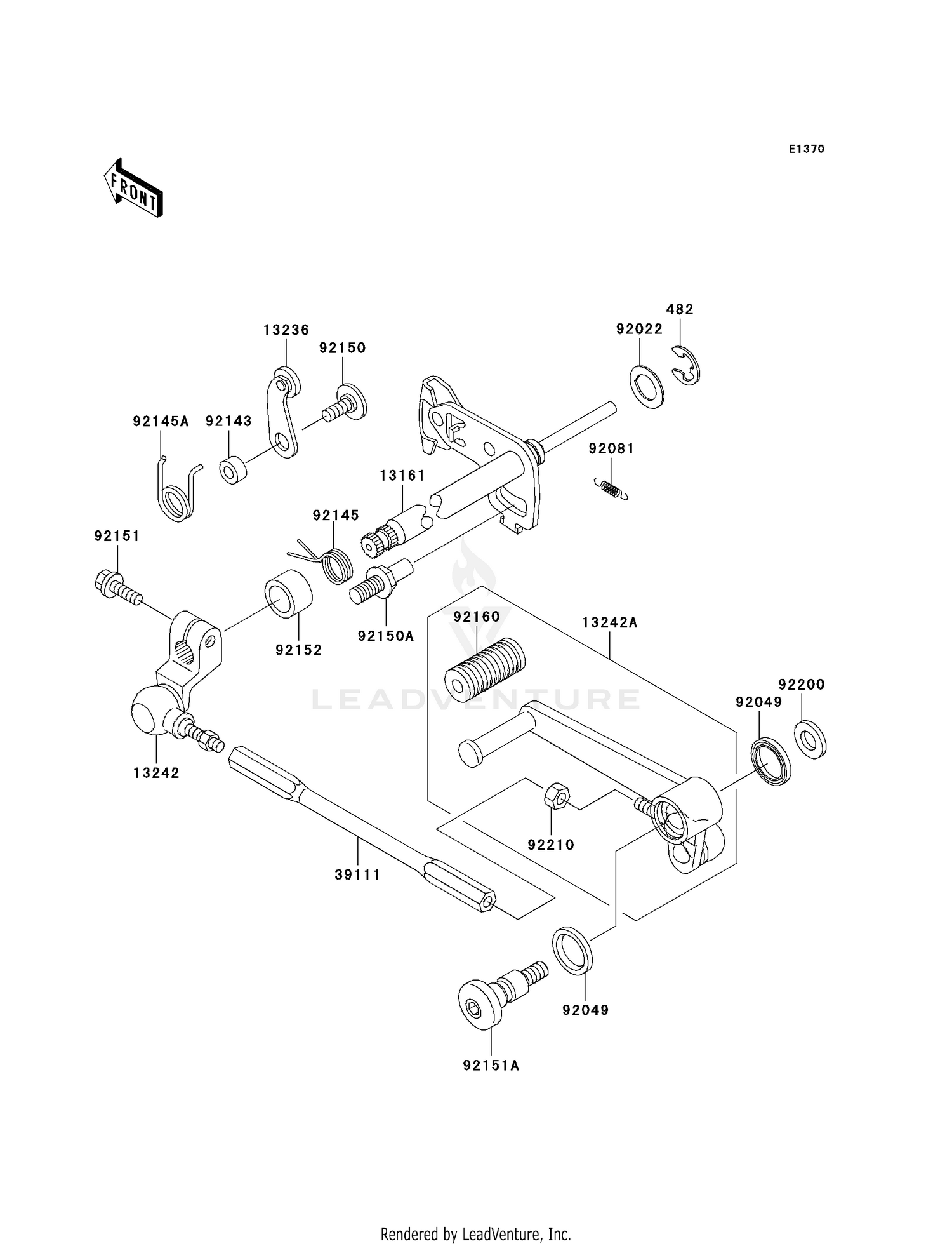 GEAR CHANGE MECHANISM
