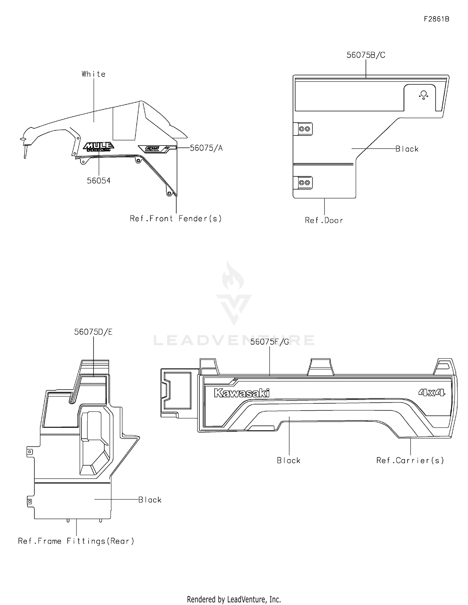 Decals(White)(FKF/FLF)