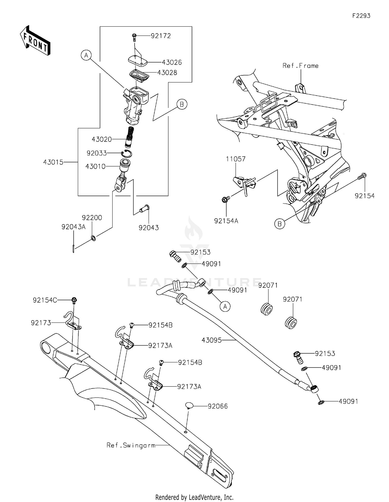 Rear Master Cylinder