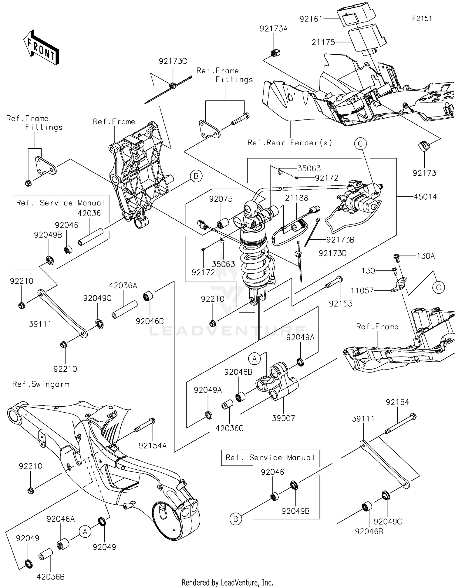 Suspension/Shock Absorber