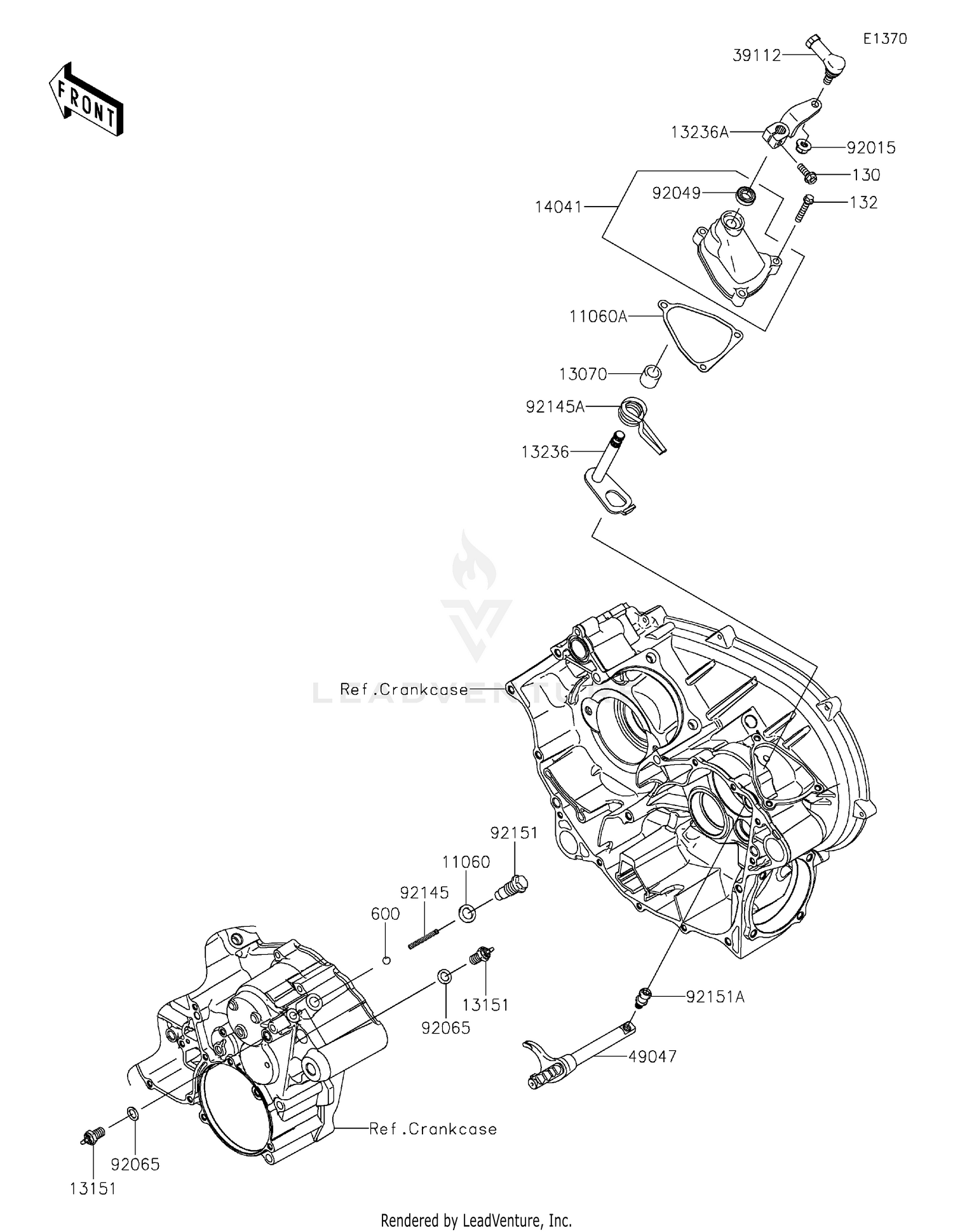 Gear Change Mechanism