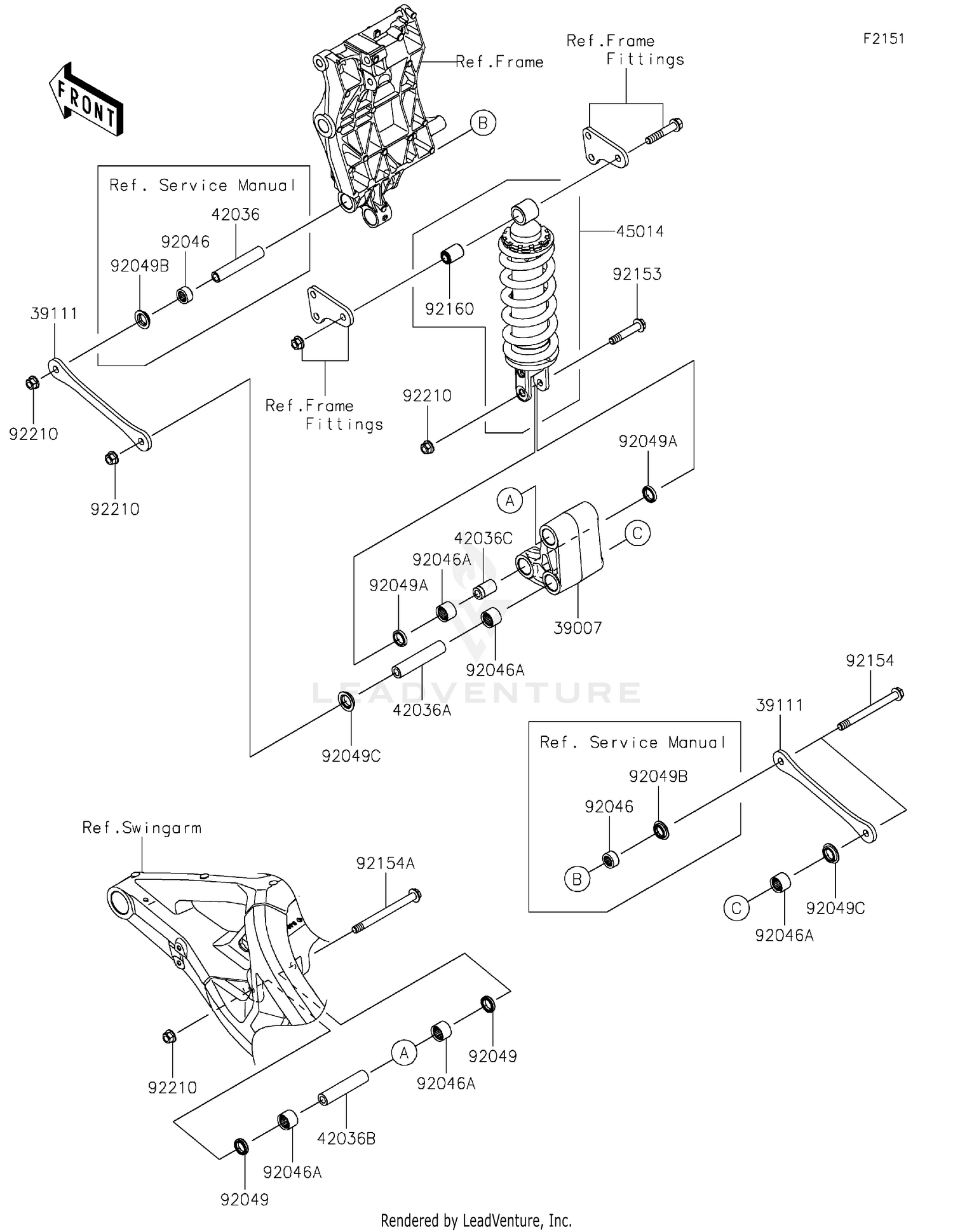 Suspension/Shock Absorber