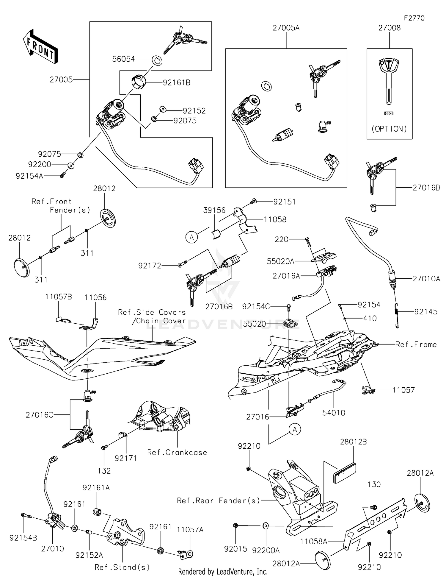 Ignition Switch/Locks/Reflectors