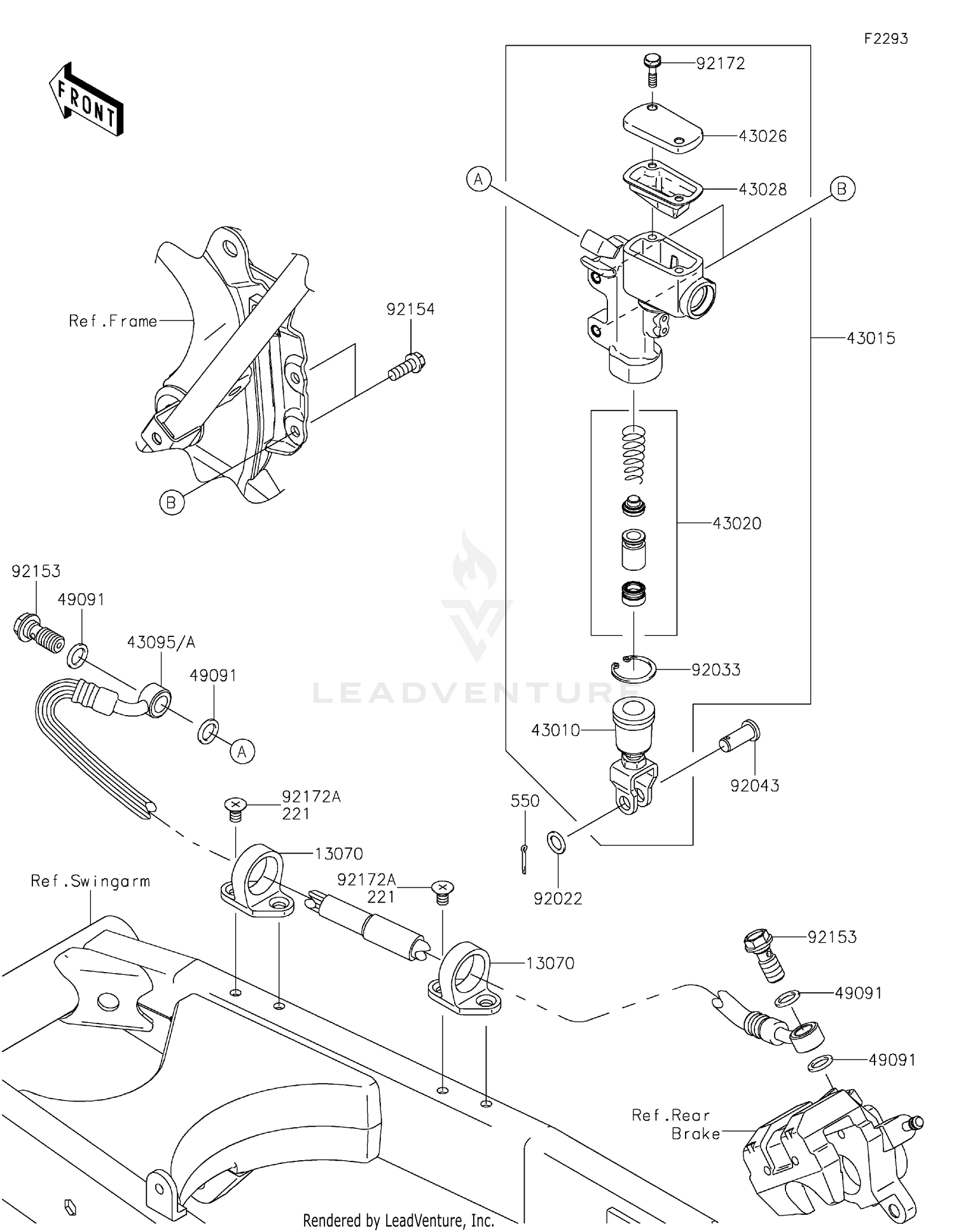 Rear Master Cylinder