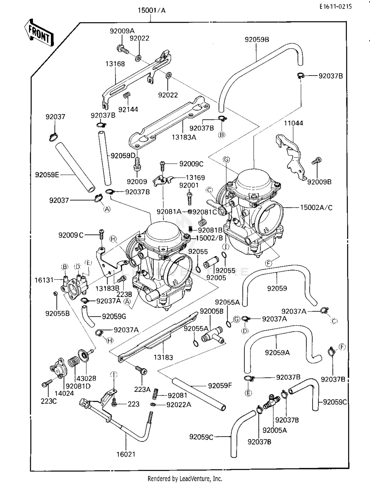 CARBURETOR ASSY