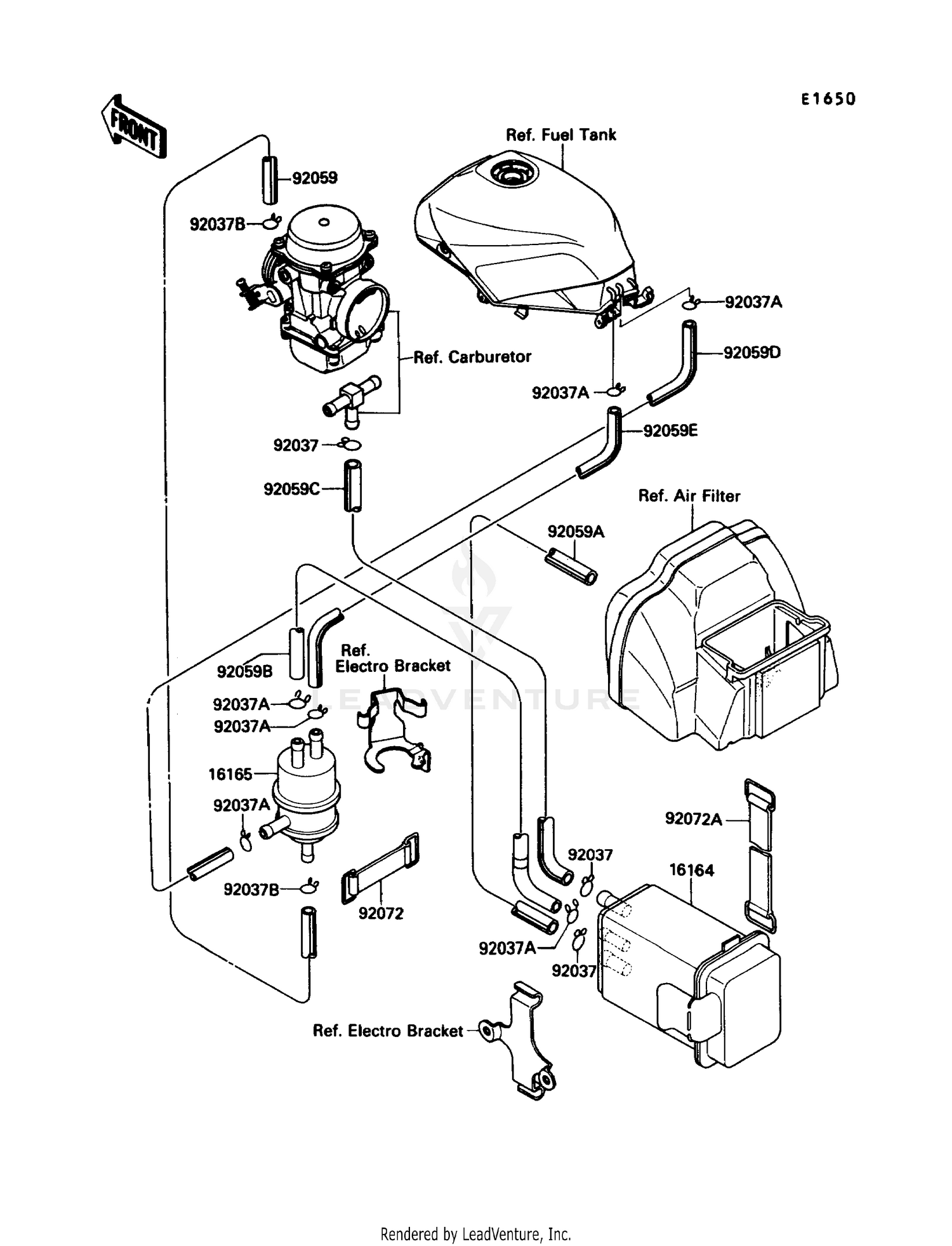 FUEL EVAPORATIVE SYSTEM