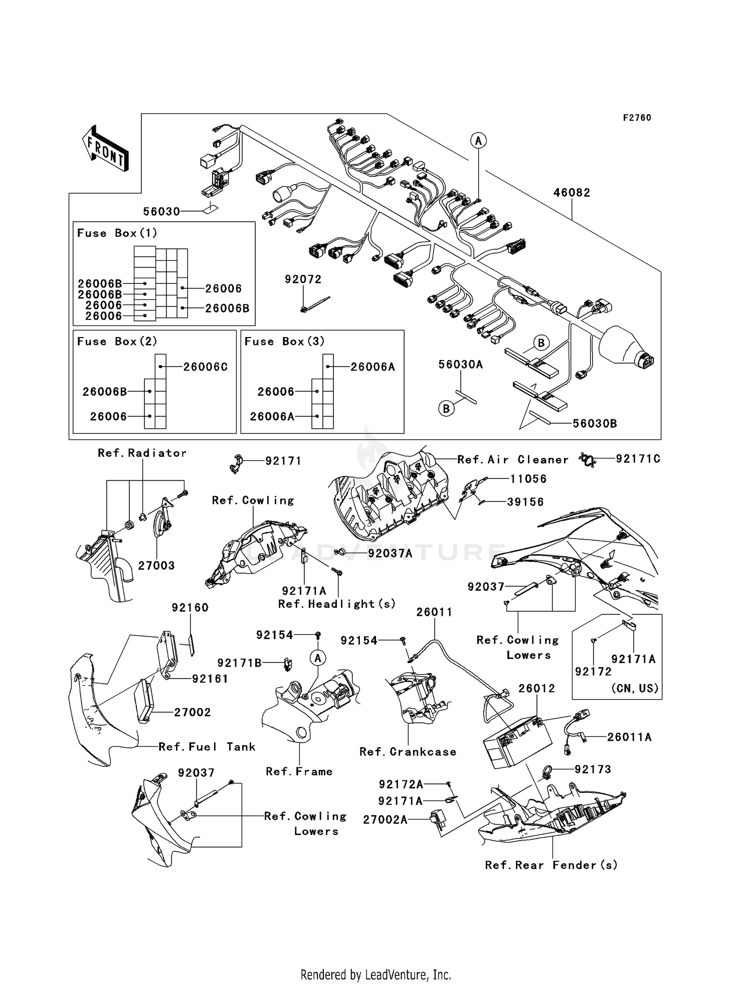CHASSIS ELECTRICAL EQUIPMENT (KBF)