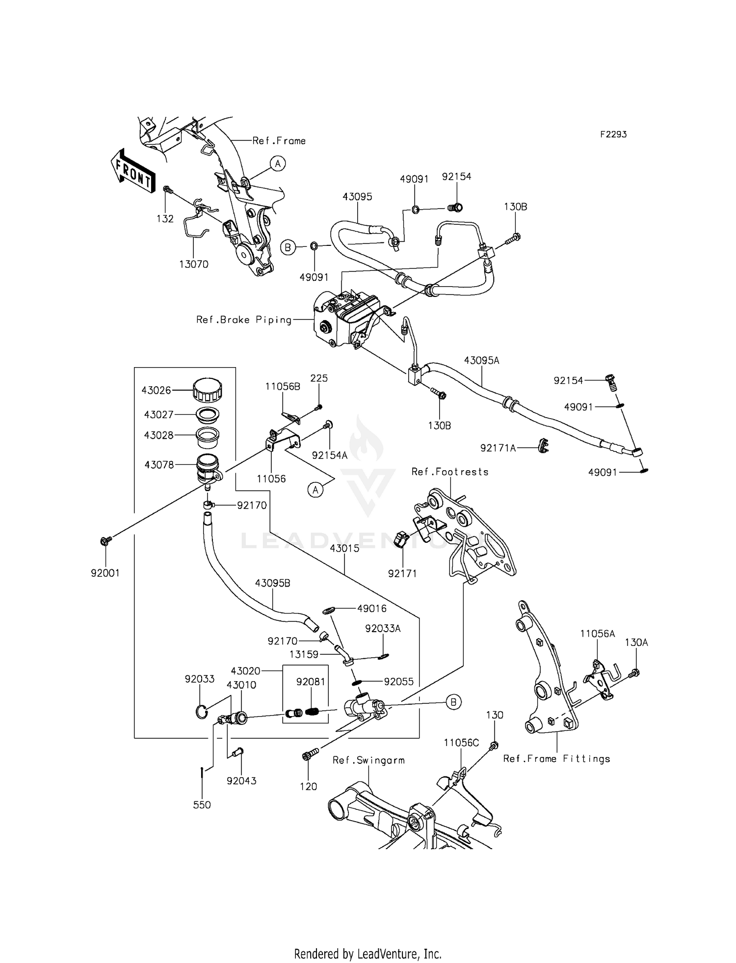 REAR MASTER CYLINDER