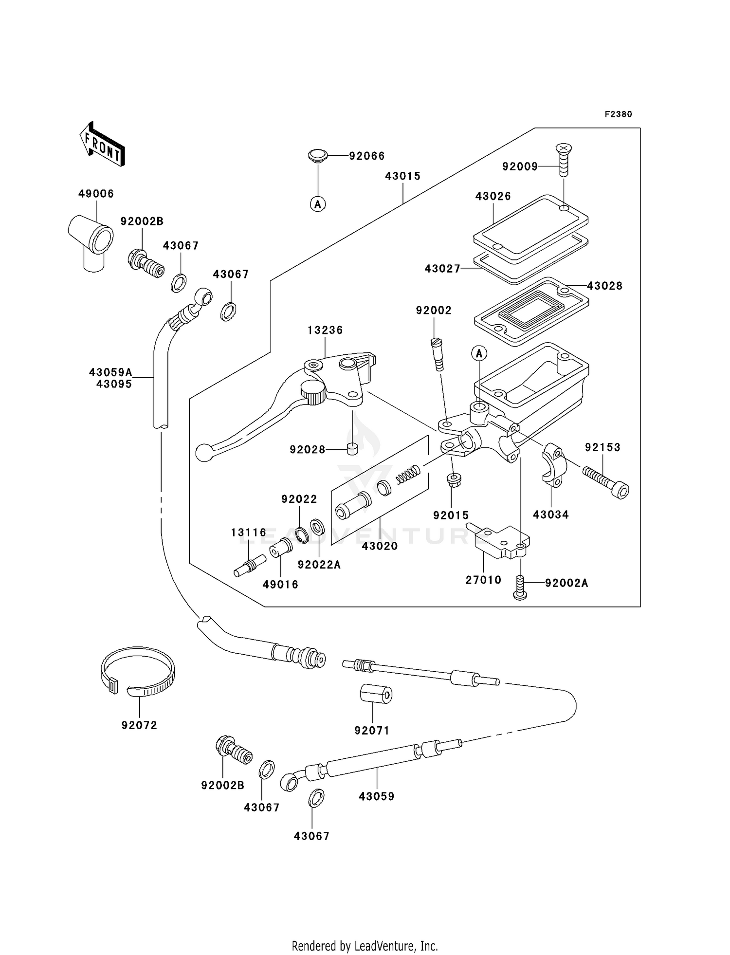 CLUTCH MASTER CYLINDER