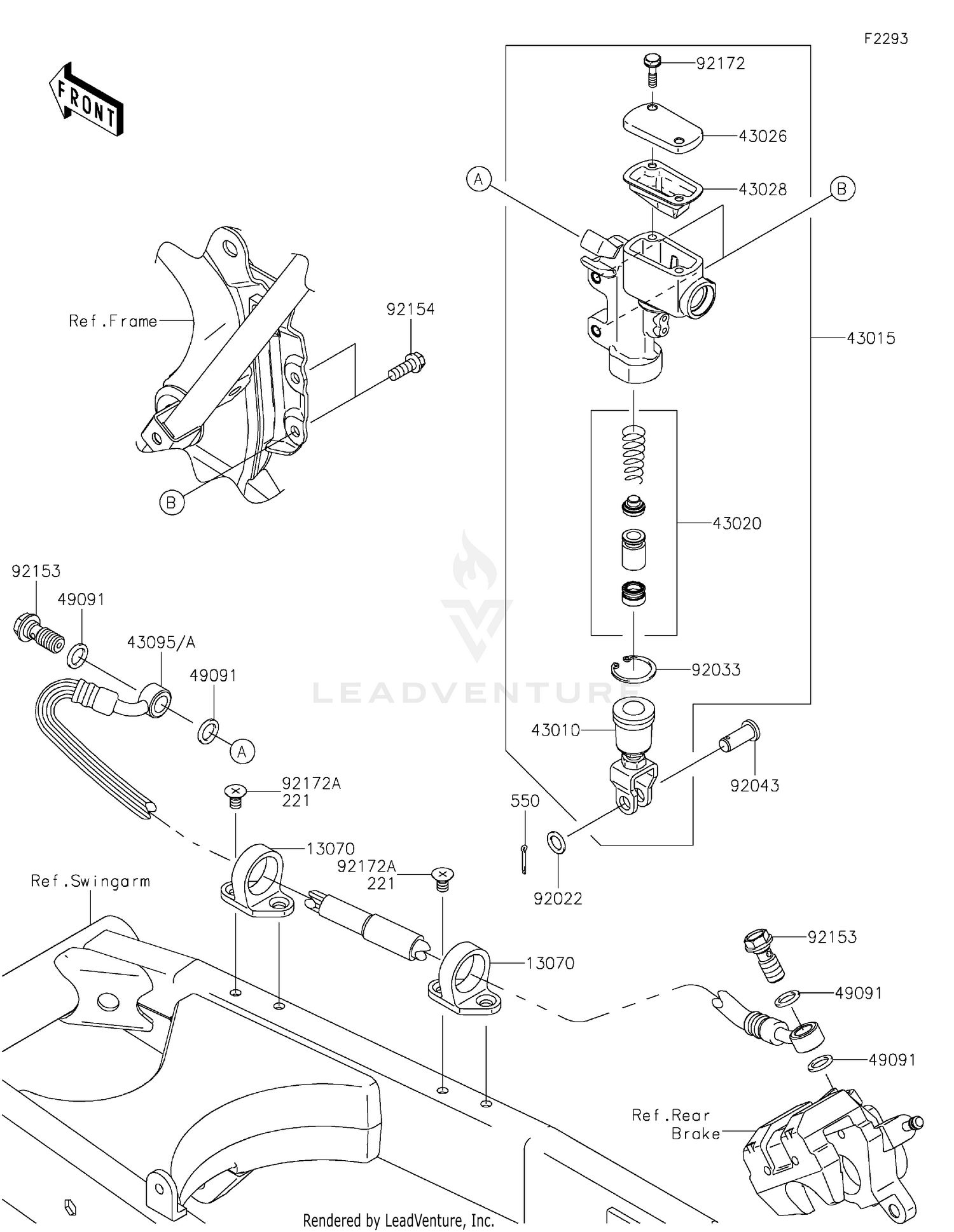 Rear Master Cylinder