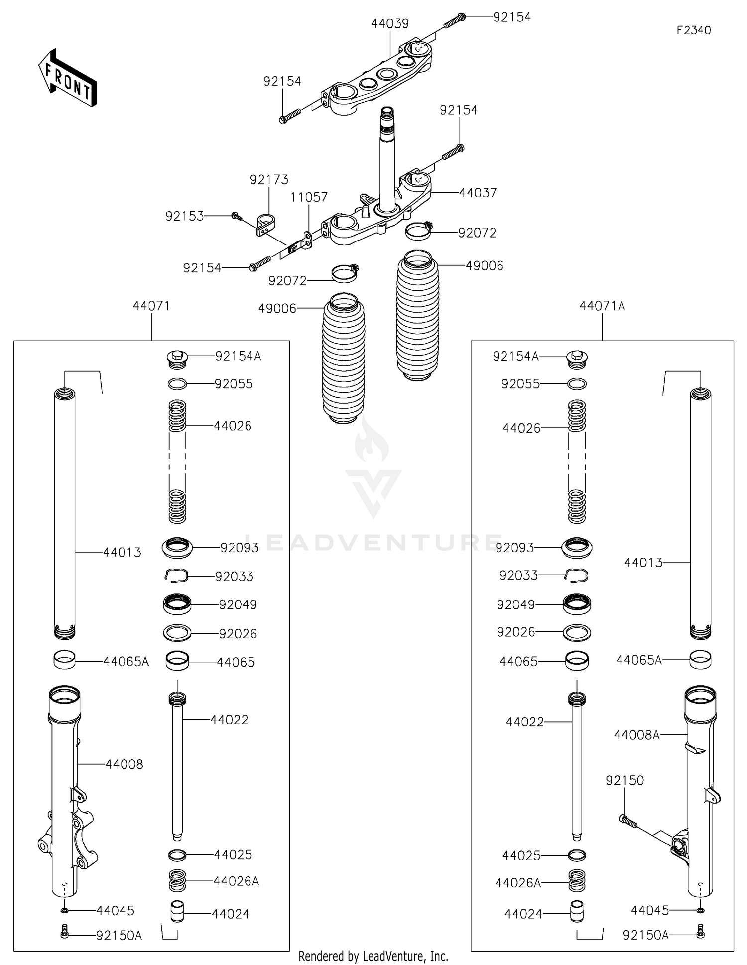 Front Fork