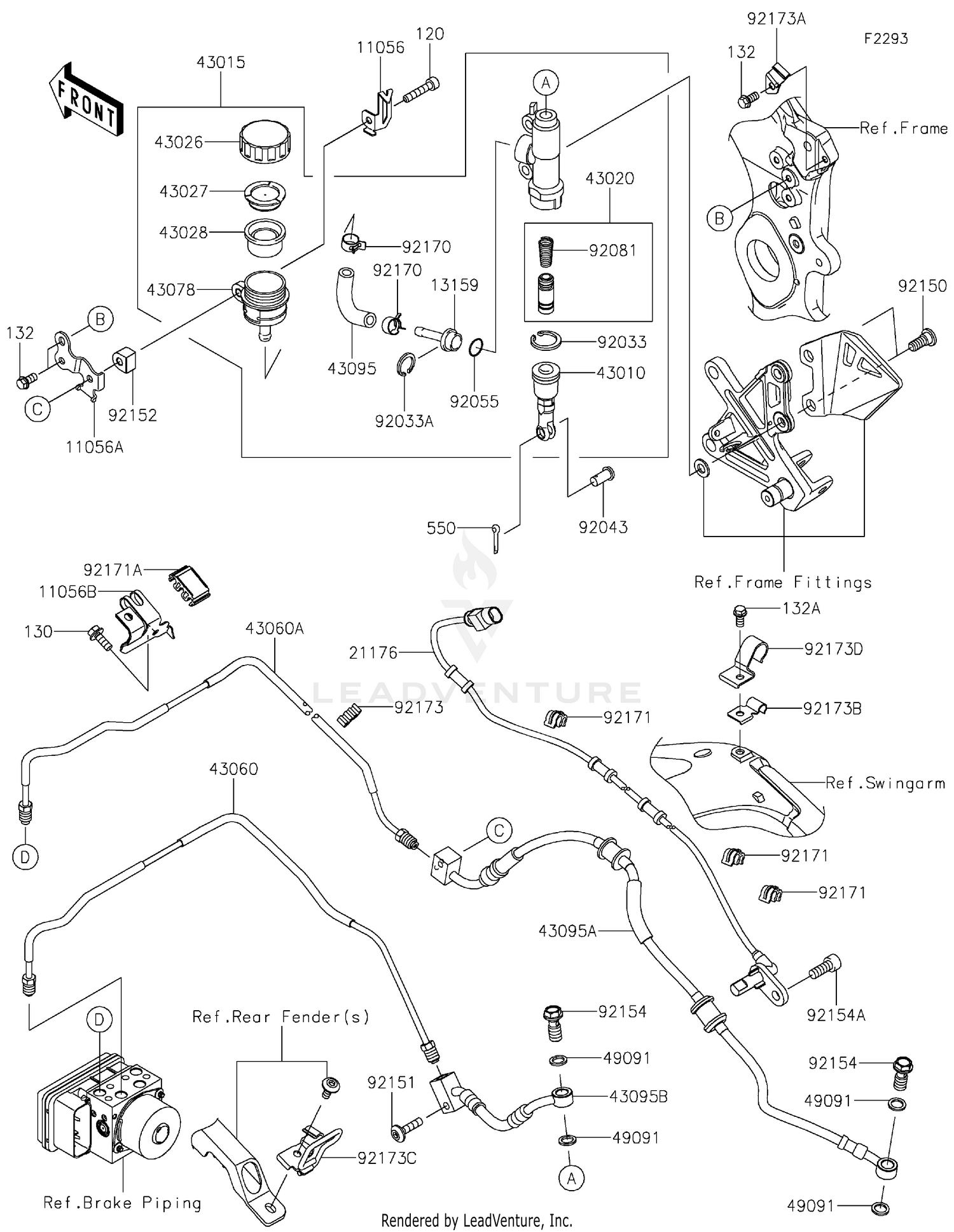 Rear Master Cylinder