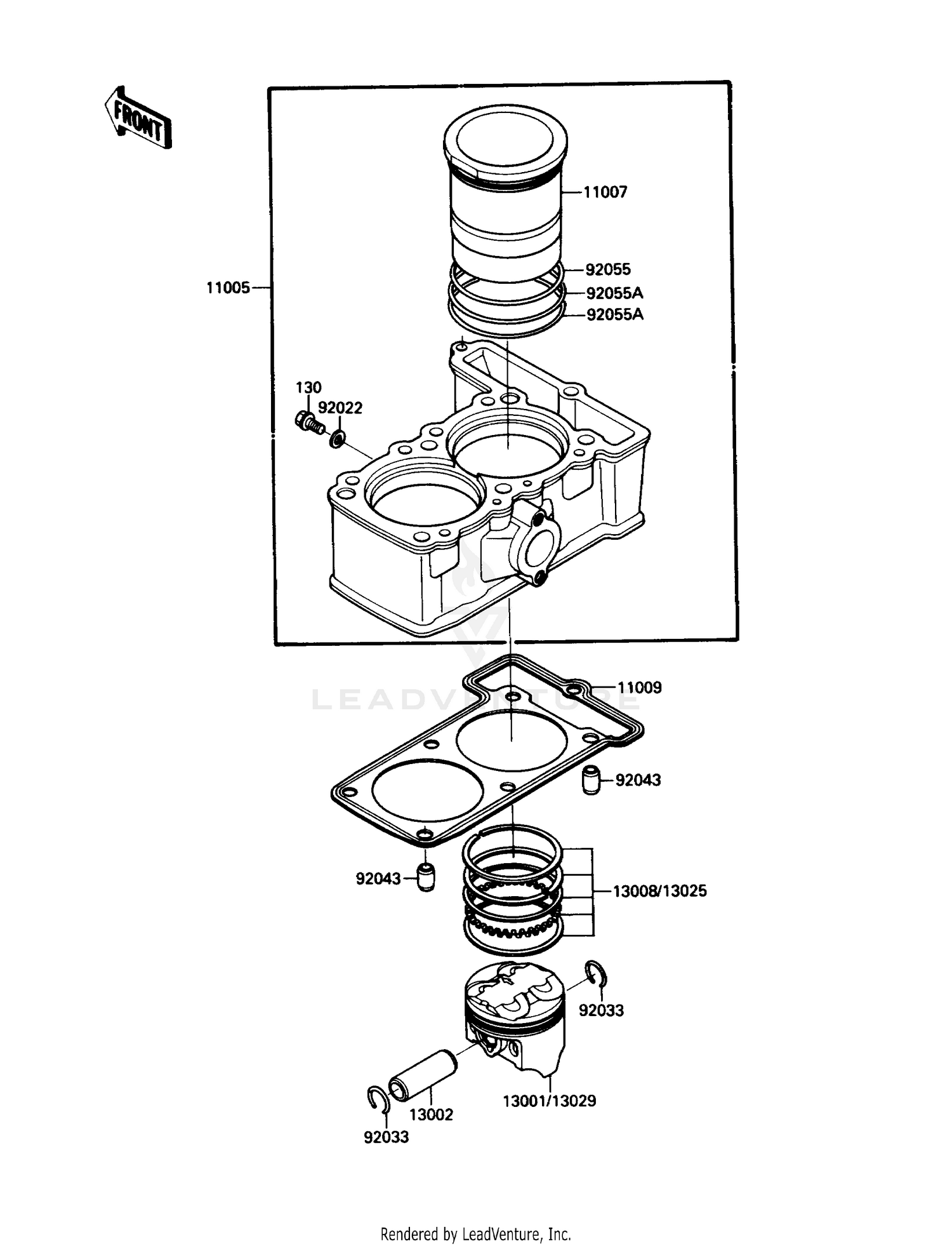CYLINDER/PISTON(S)