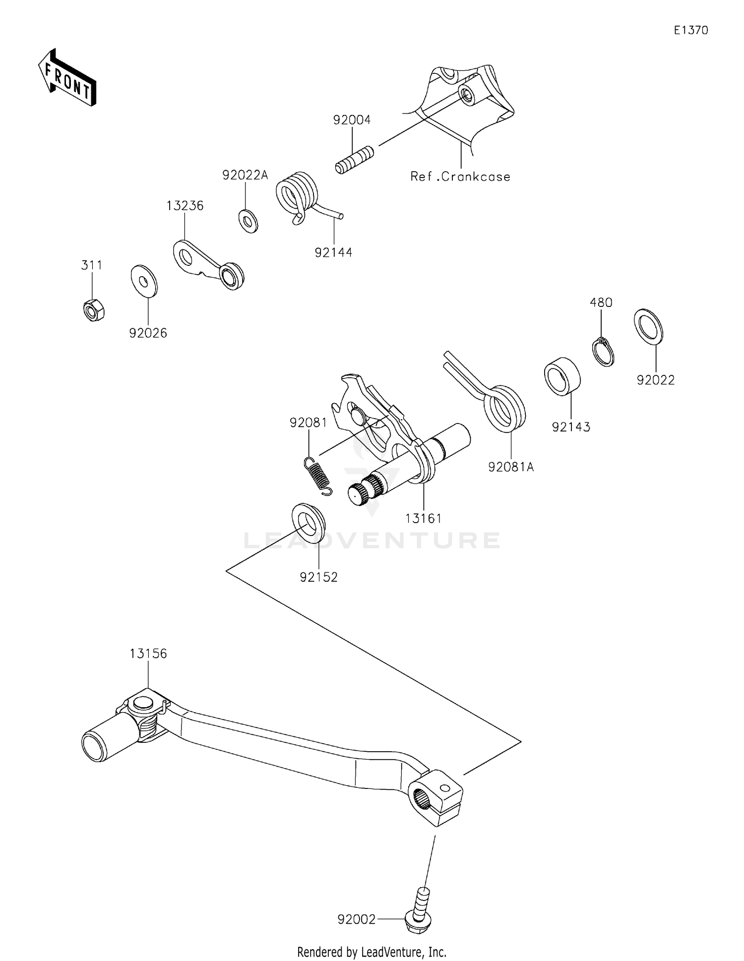 Gear Change Mechanism